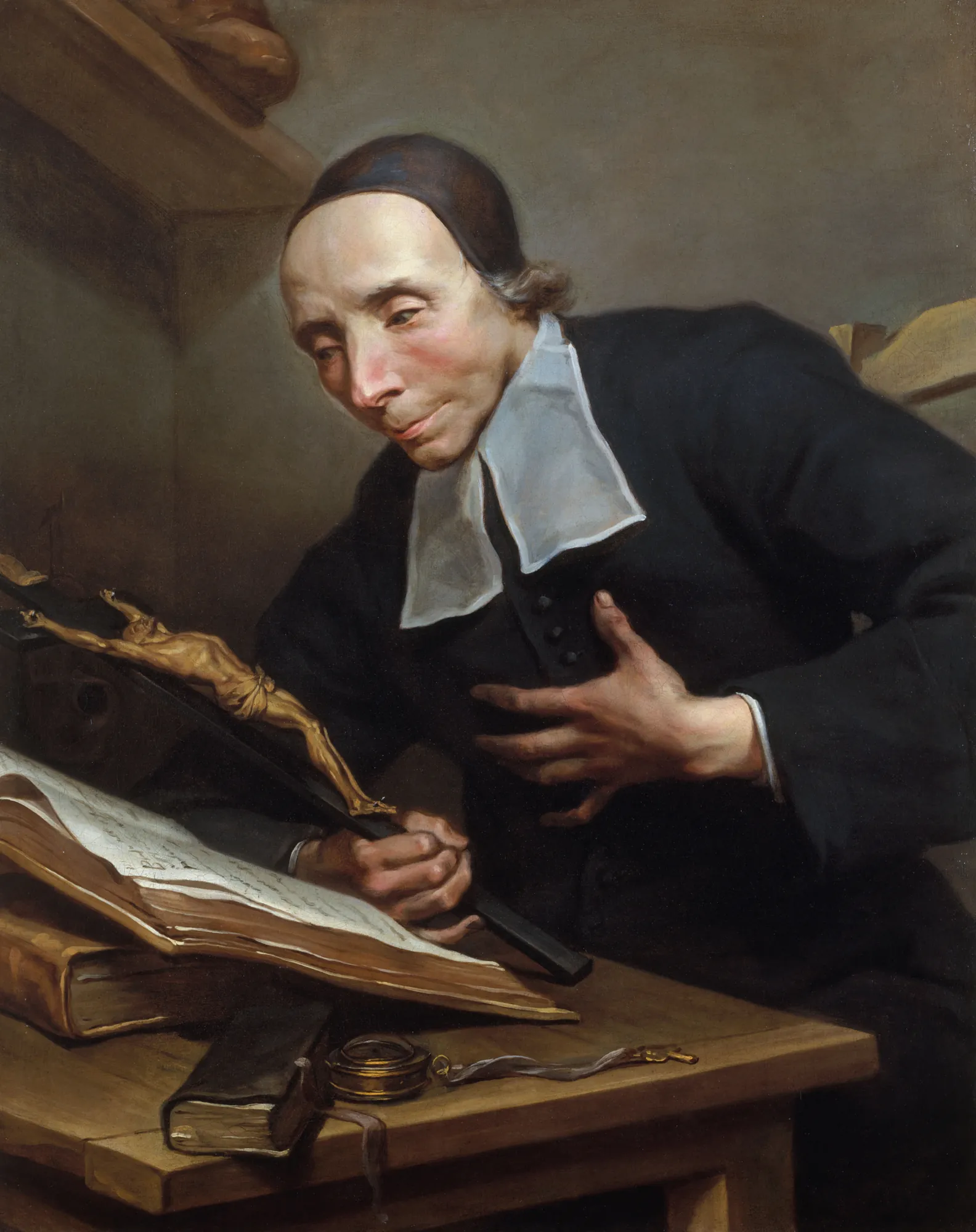 Portrait of a Devout Scholar