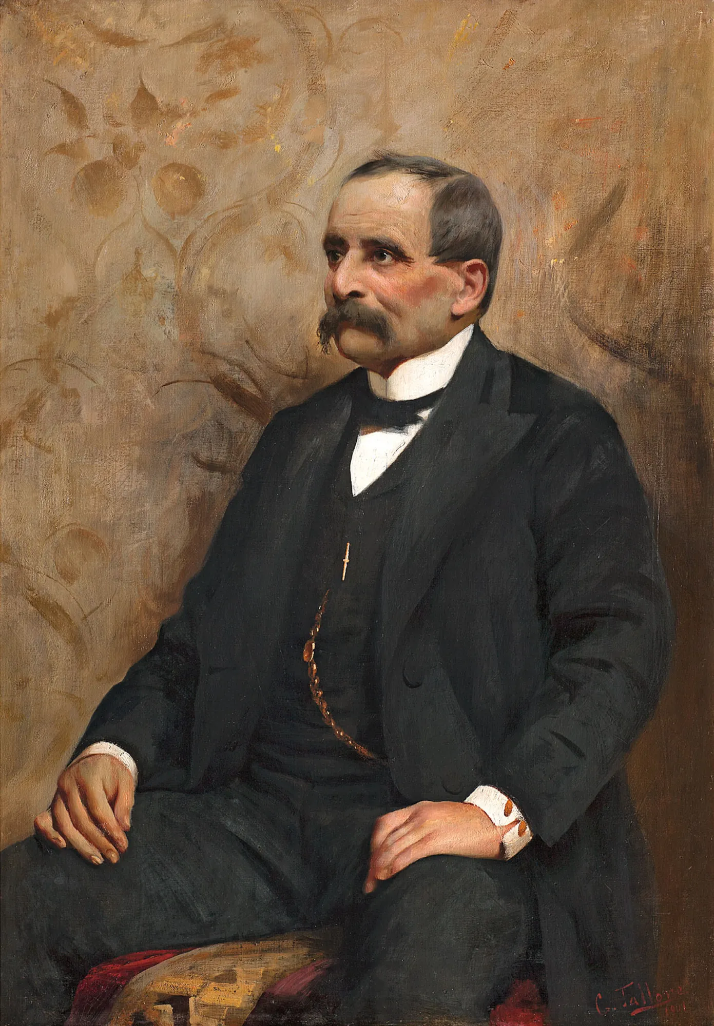 Portrait of Count Aldo Annoni