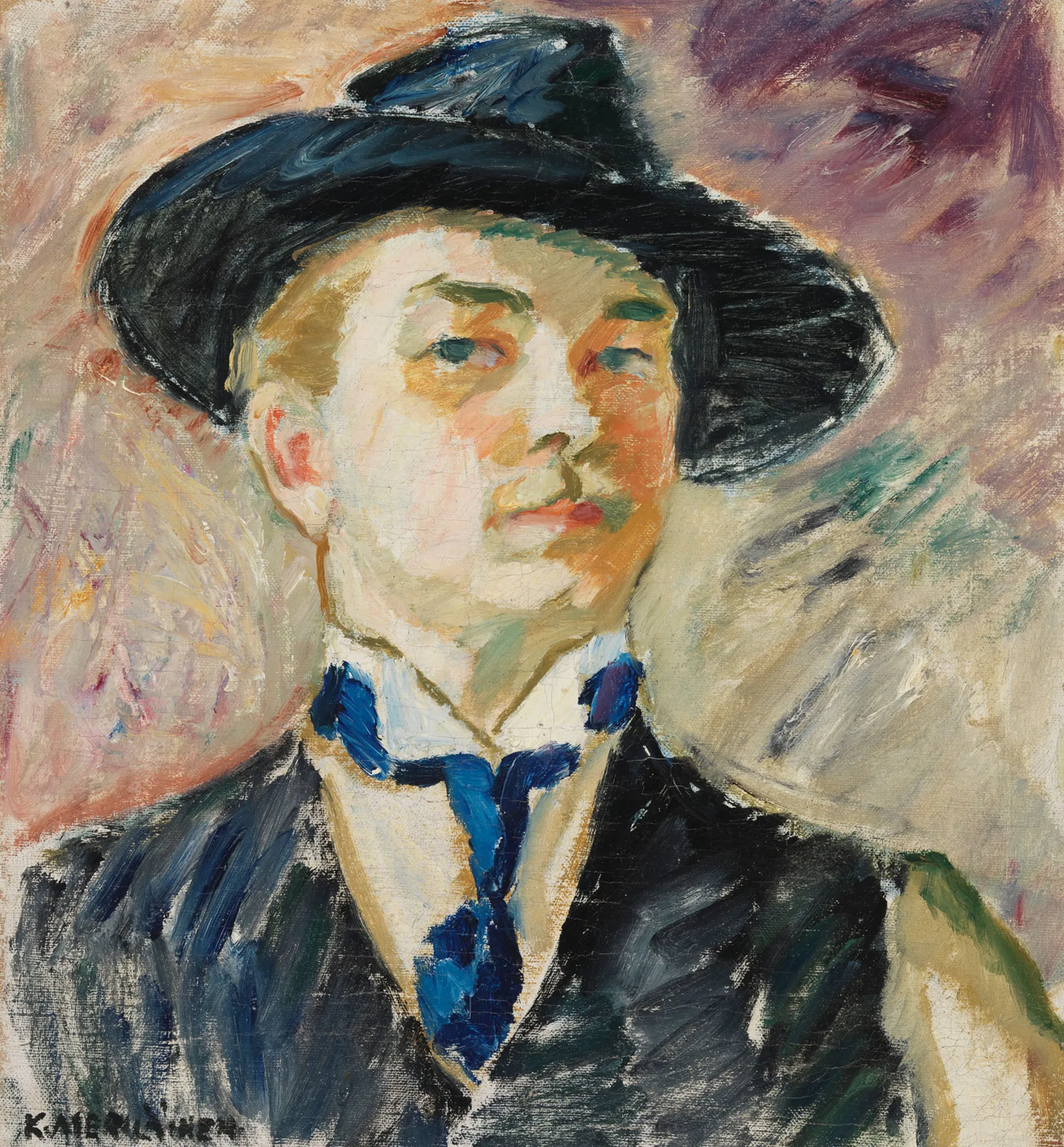 Self-Portrait