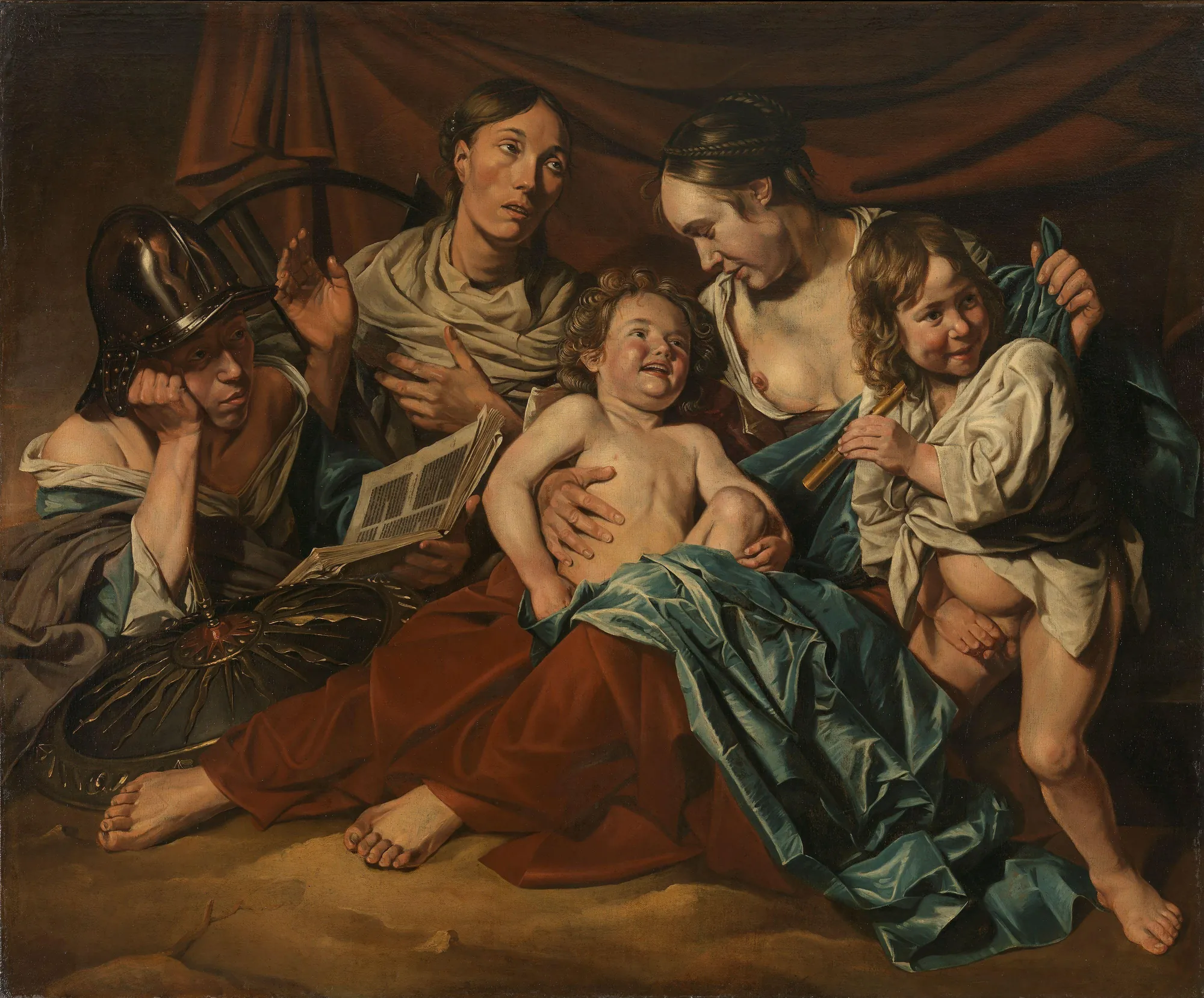 Allegory of Faith, Hope and Love