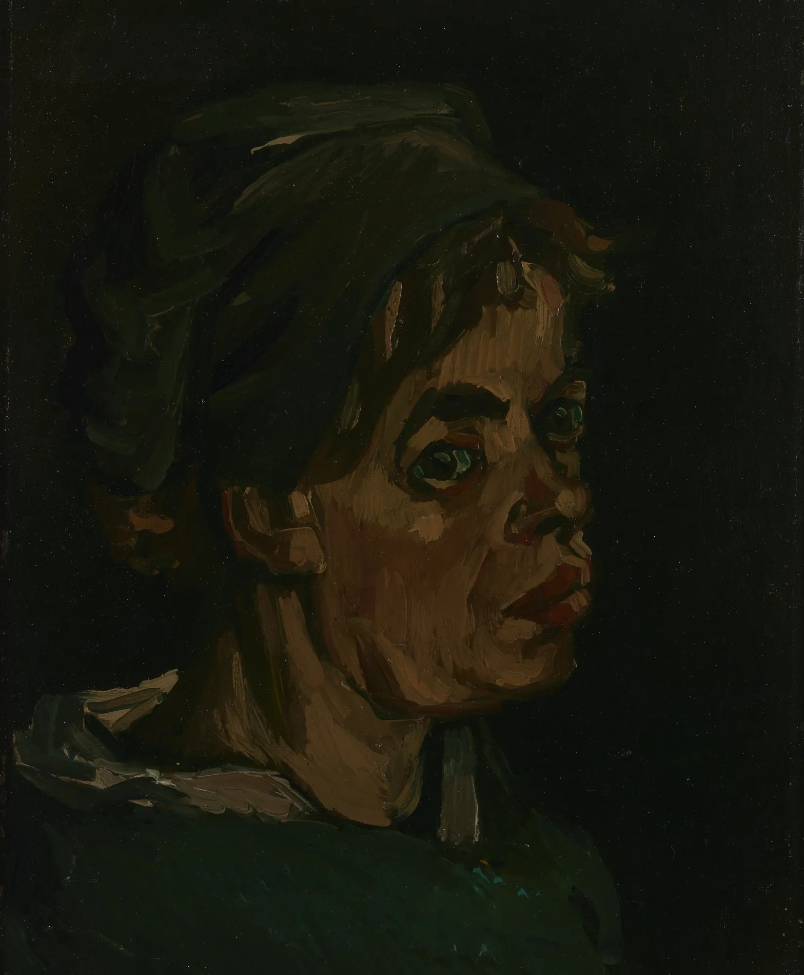 Head of a Woman