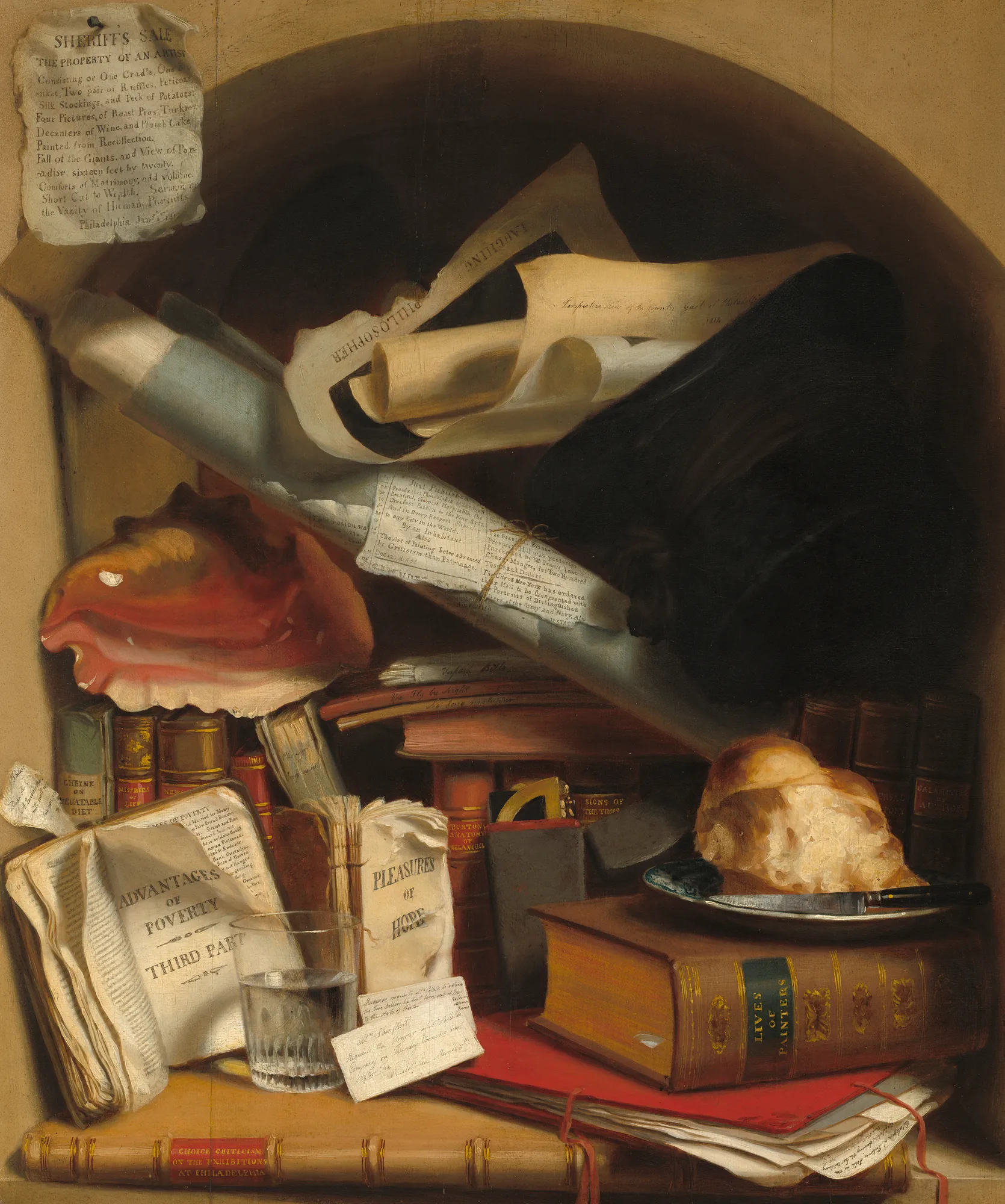 Poor Artist's Cupboard