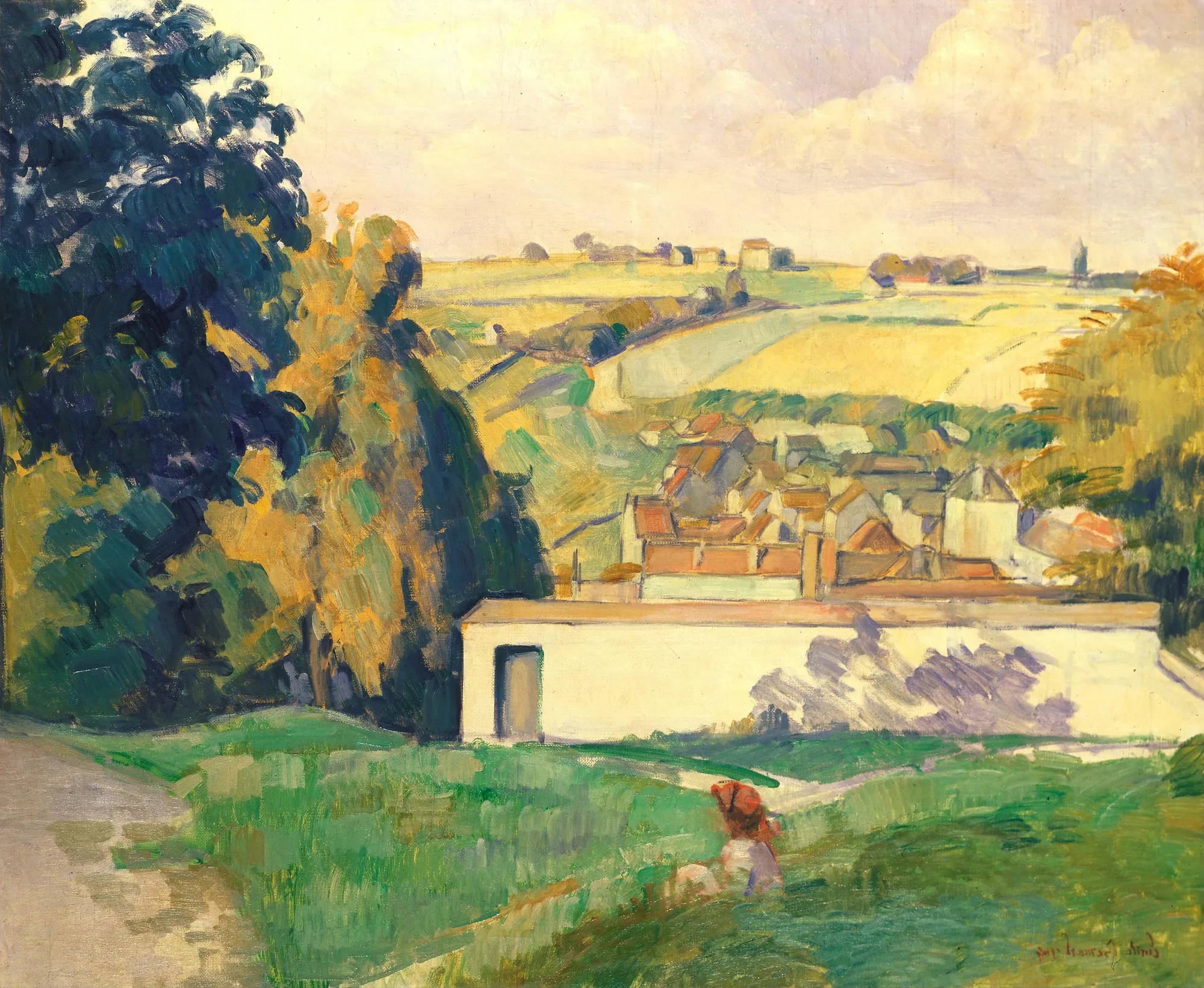 Jeune Fille sur la Colline