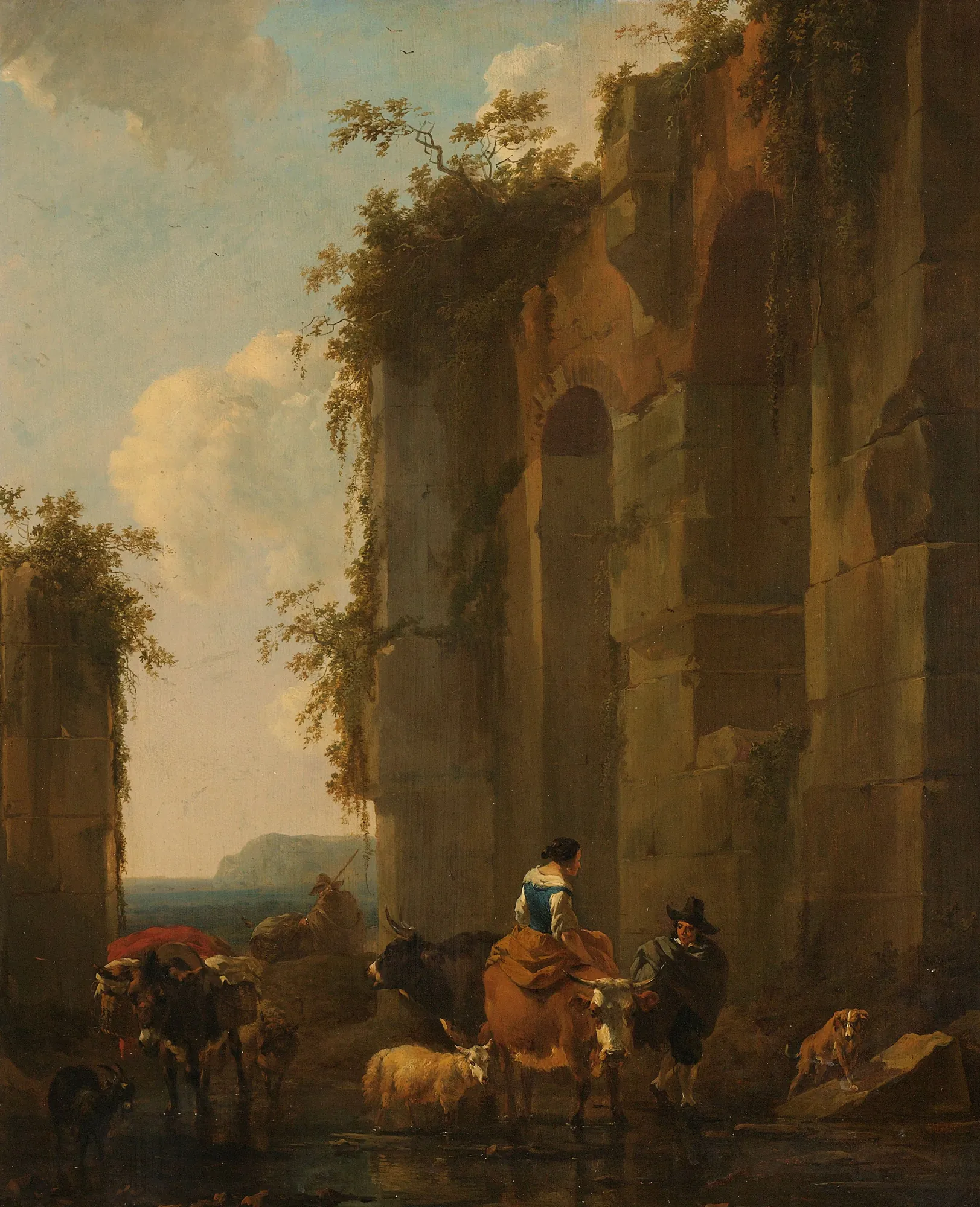 Ruins in Italy
