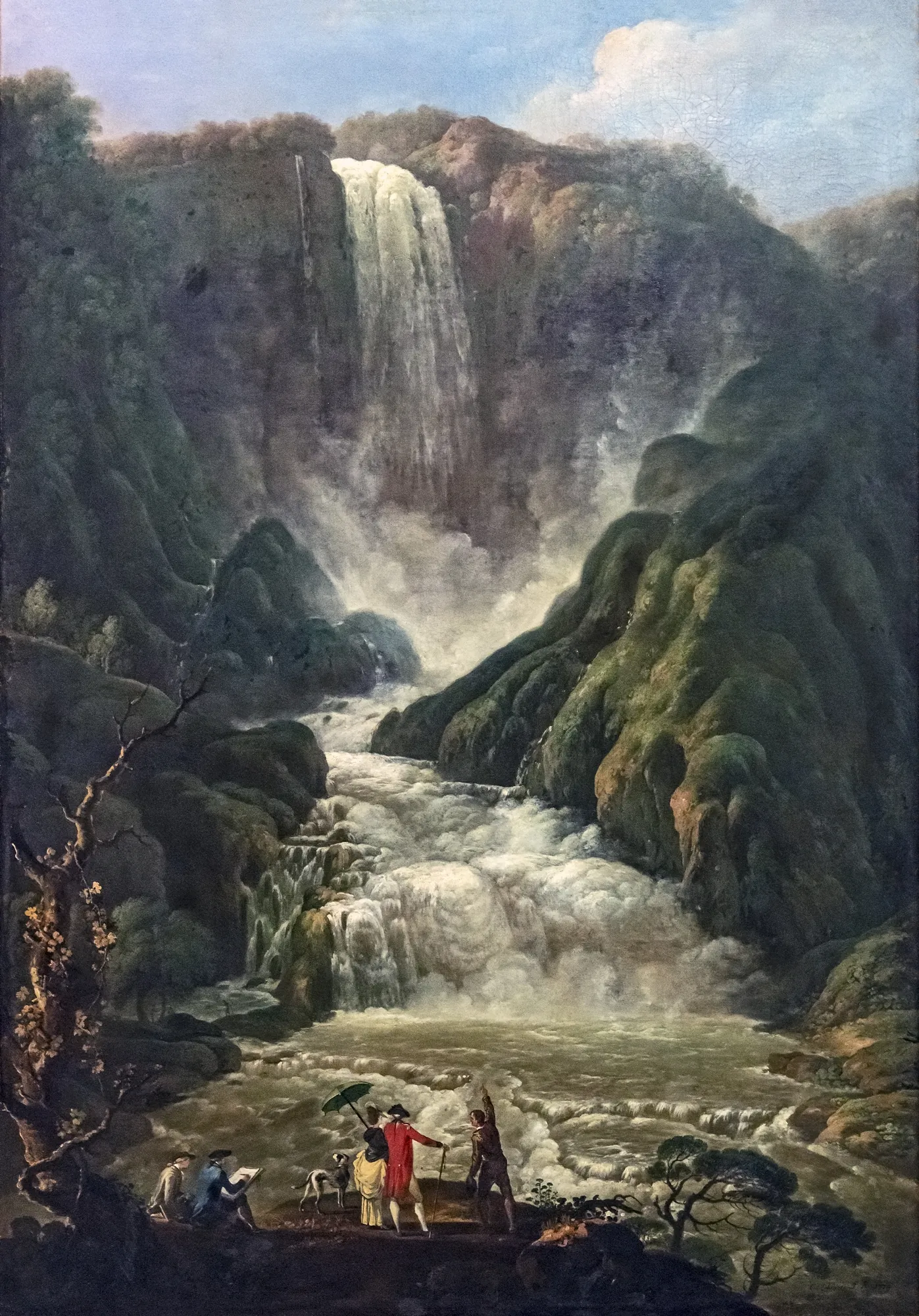 The Terni Waterfall