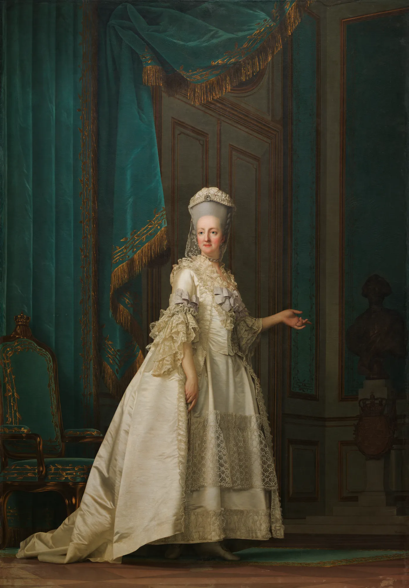 The Queen Dowager Juliane Marie