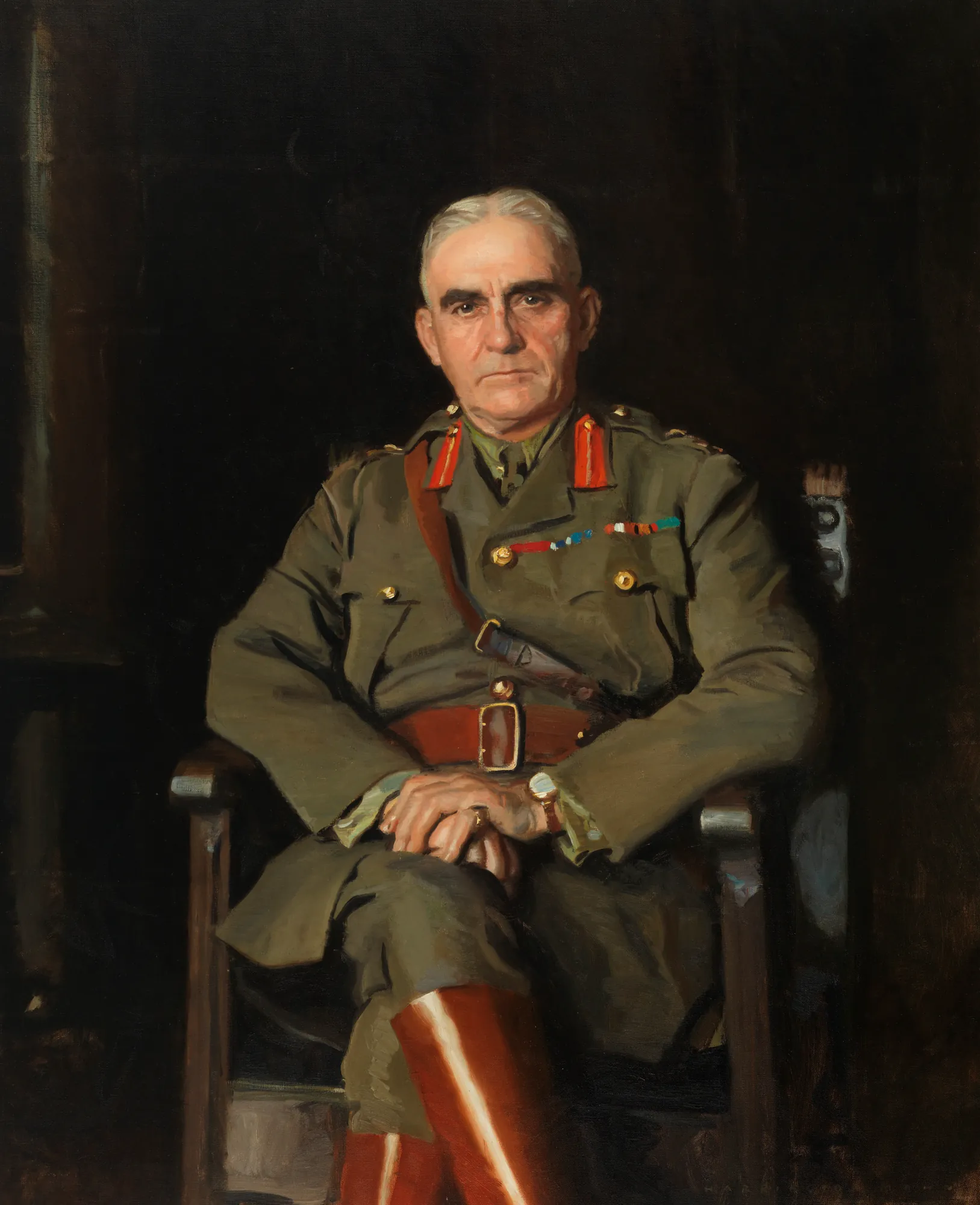 Lieutenant General Sir Sam Hughes