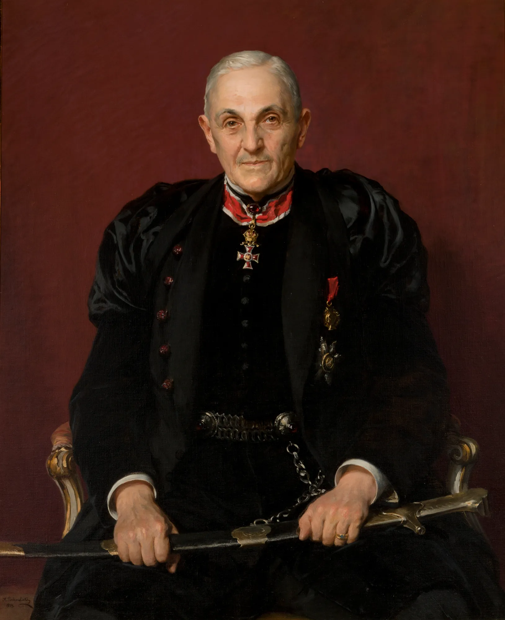 Portrait of Dawid Abrahamowicz