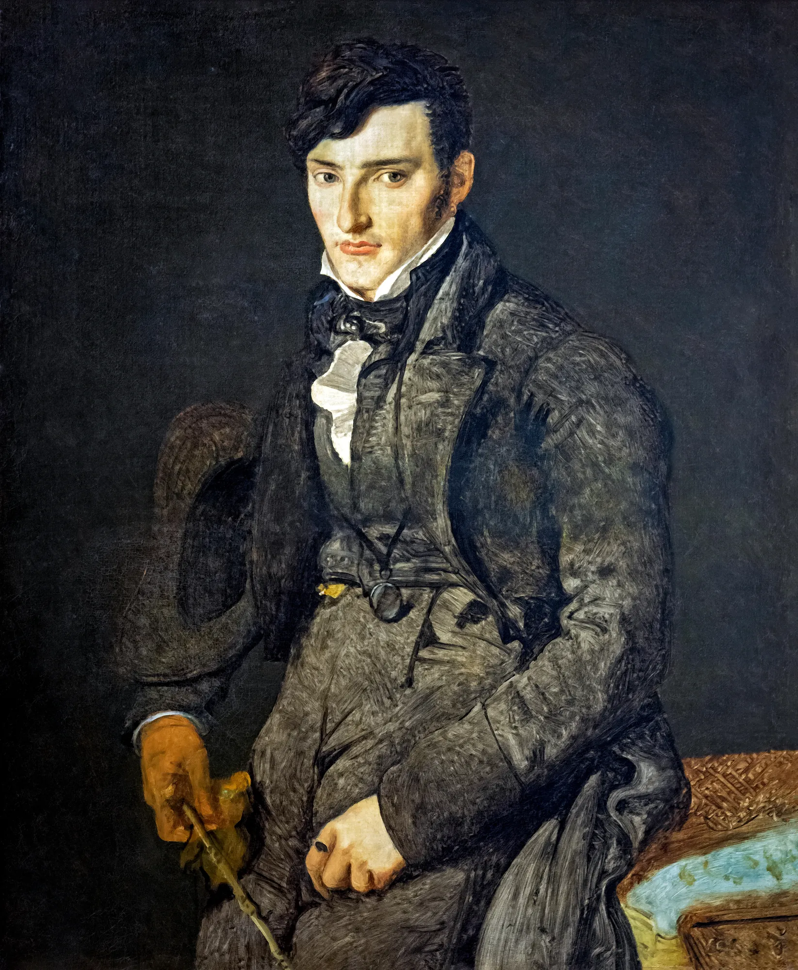Portrait of Jean-Pierre-François Gilibert