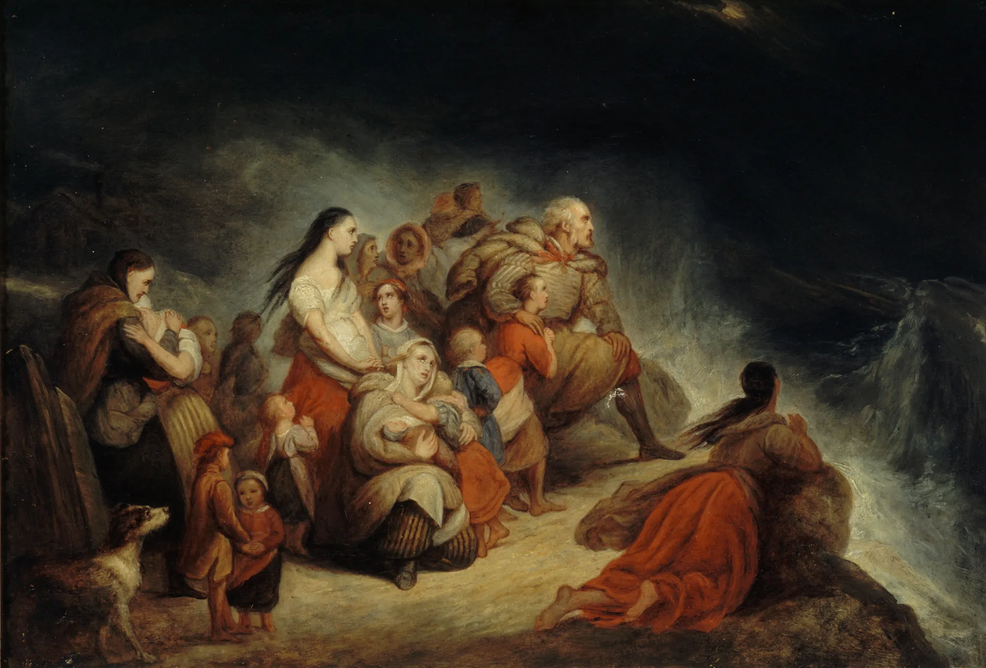 The Tempest (La Tempête)