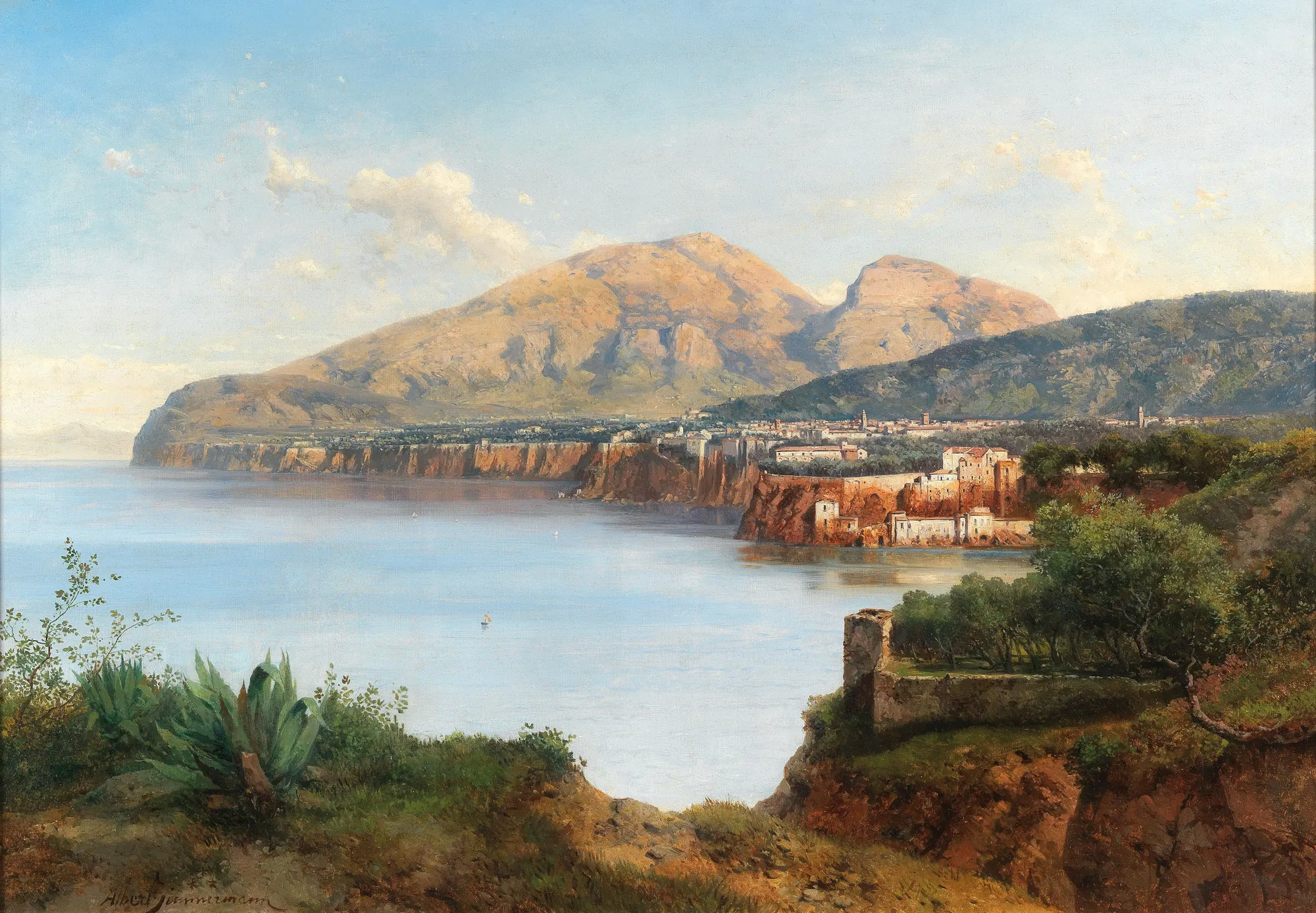 A View of Sorrento