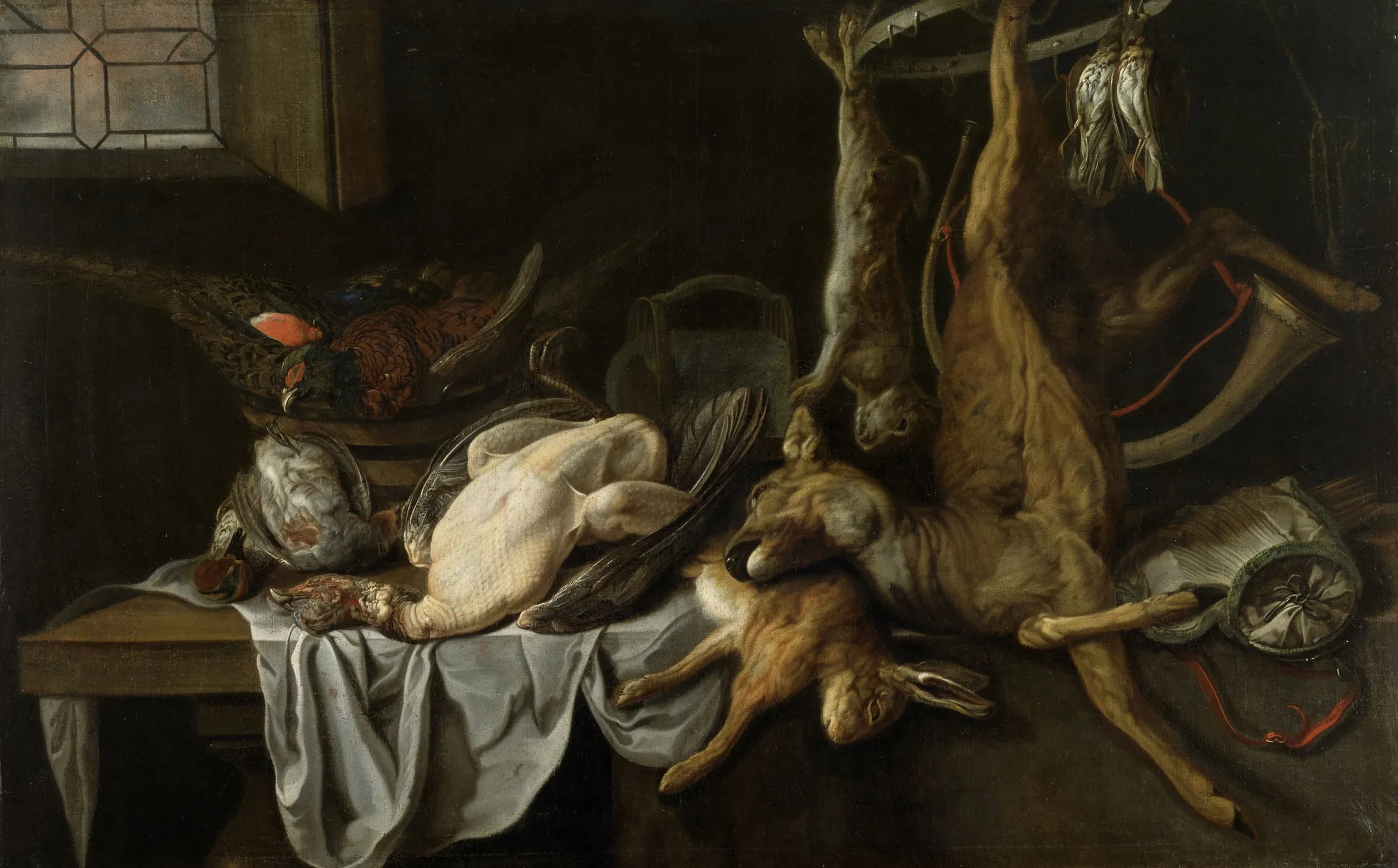 Still Life with Game and Fowl