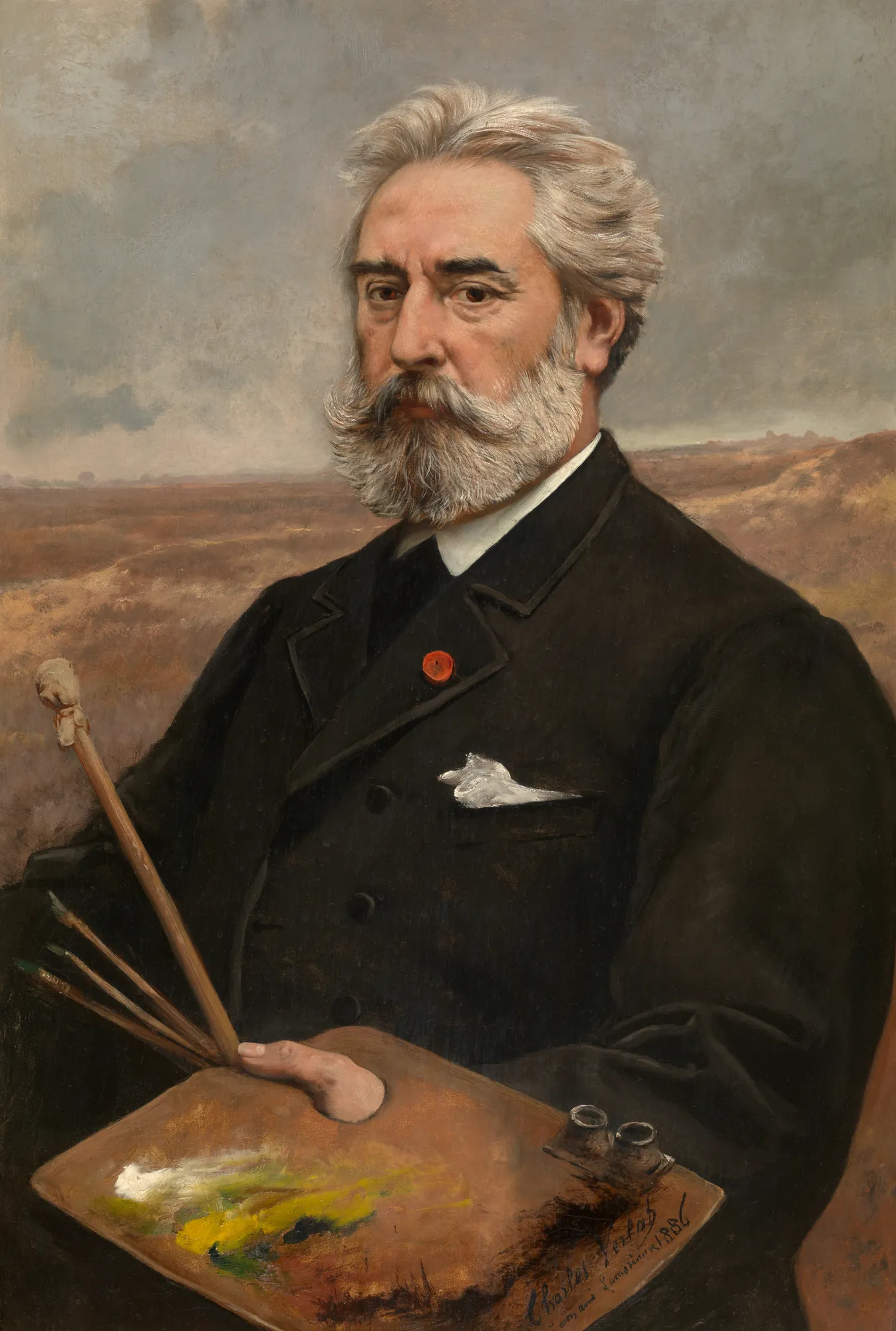 The Painter Jean Pierre François Lamorinière