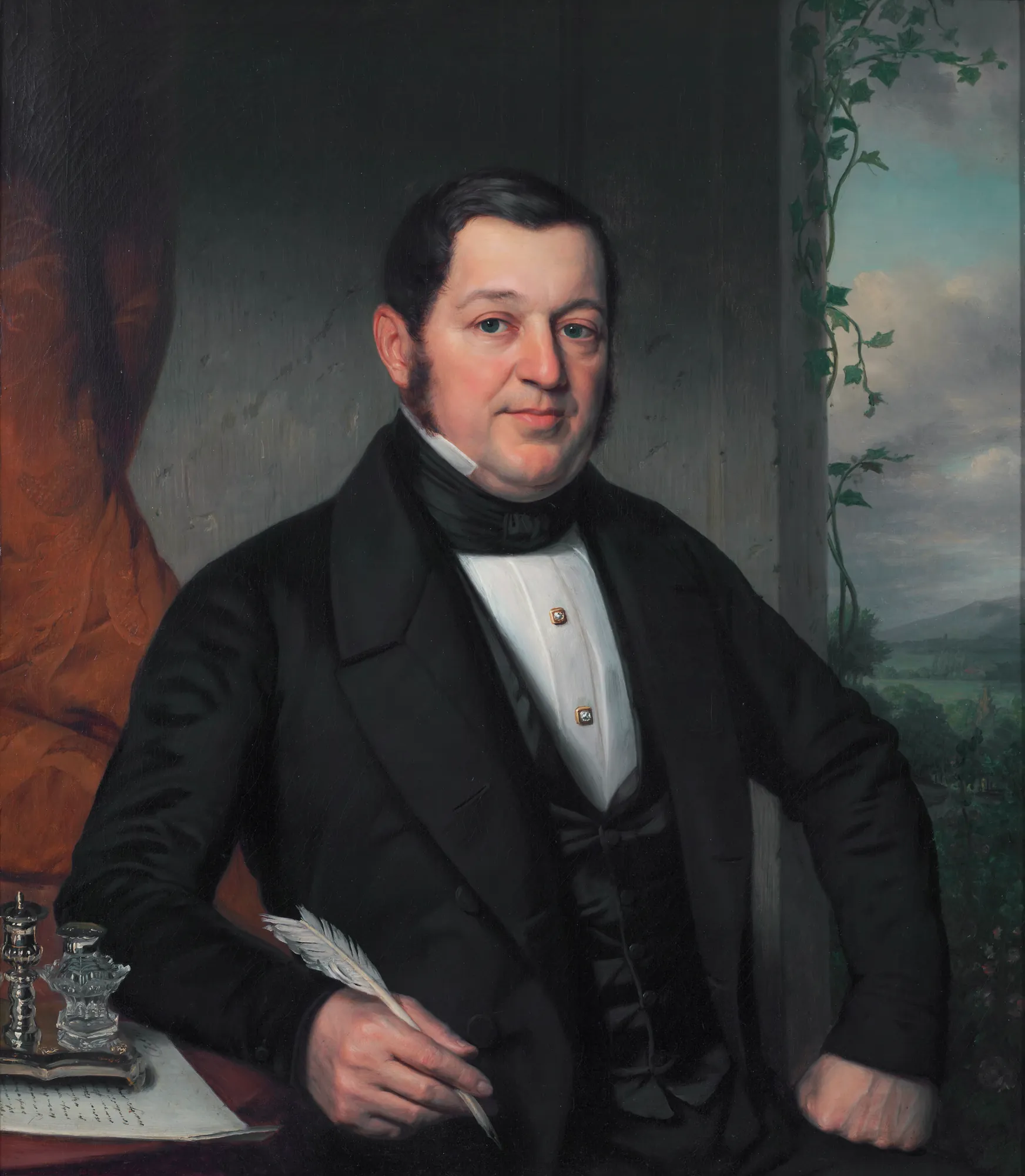 Portrait of Adrianus Anthony Vinju
