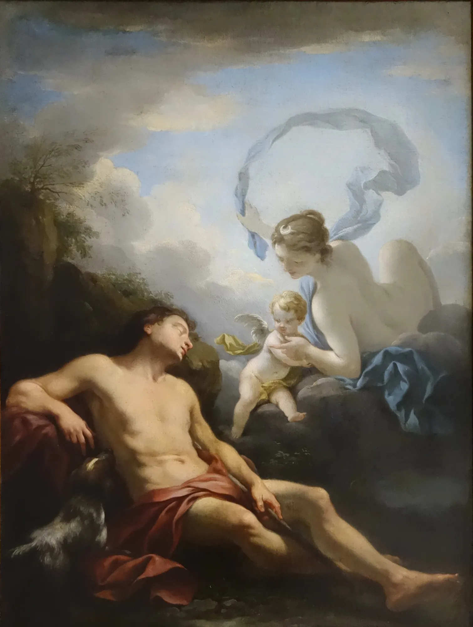 Diana and Endymion