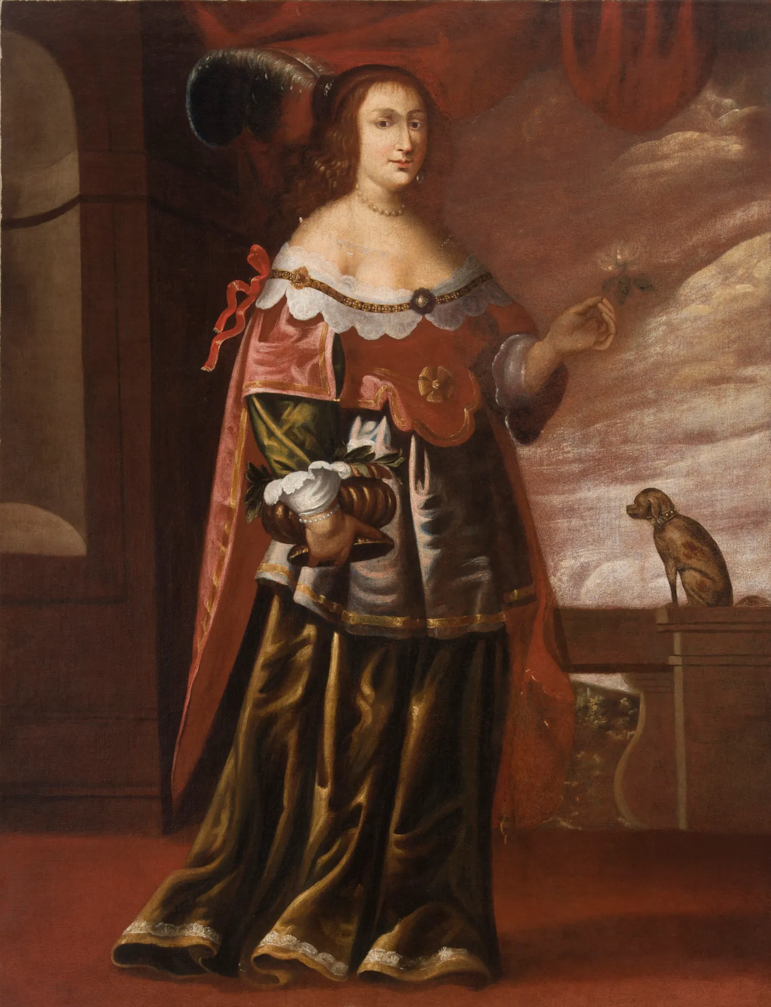 Portrait of a Lady, Allegedly of the Ostrogski Family