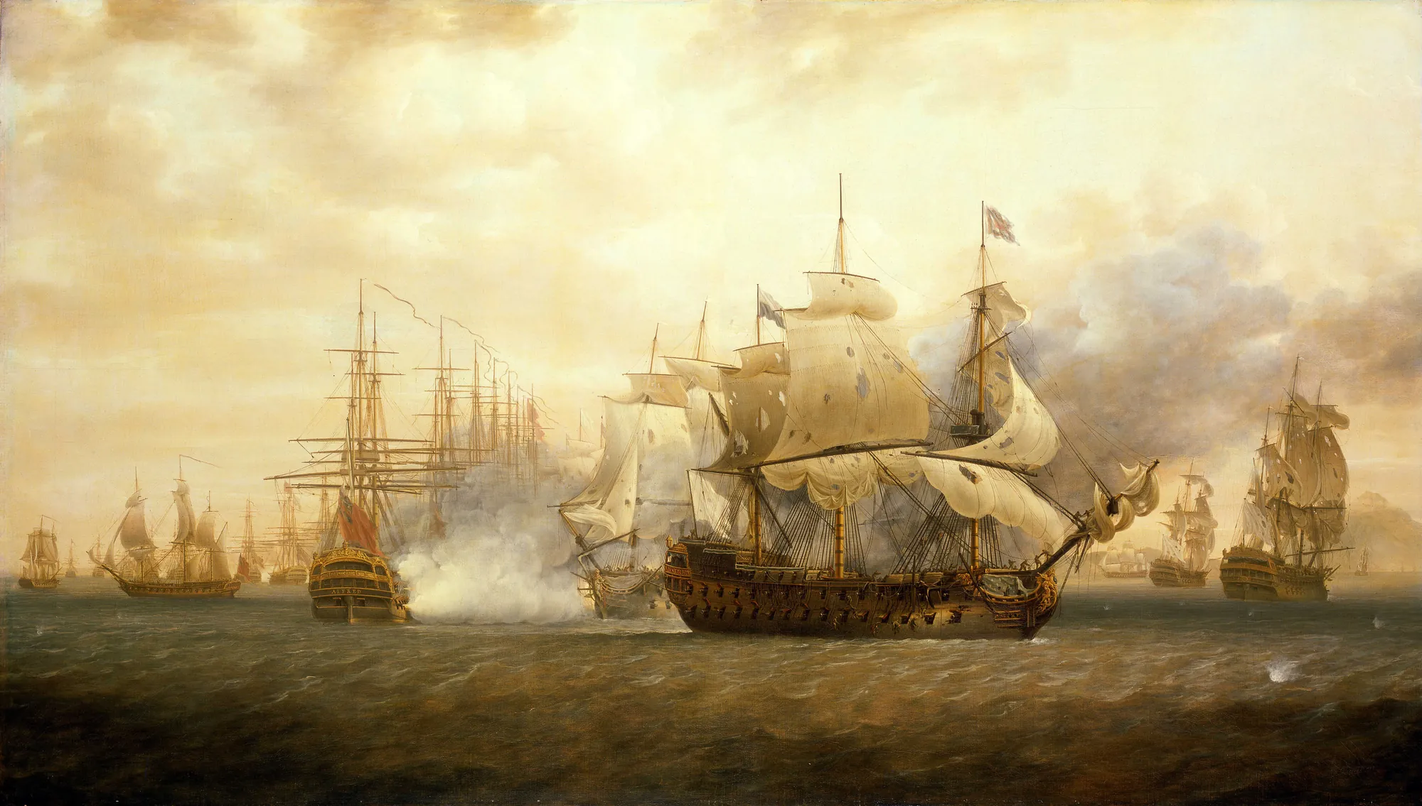 The Battle of Frigate Bay, 26 January 1782