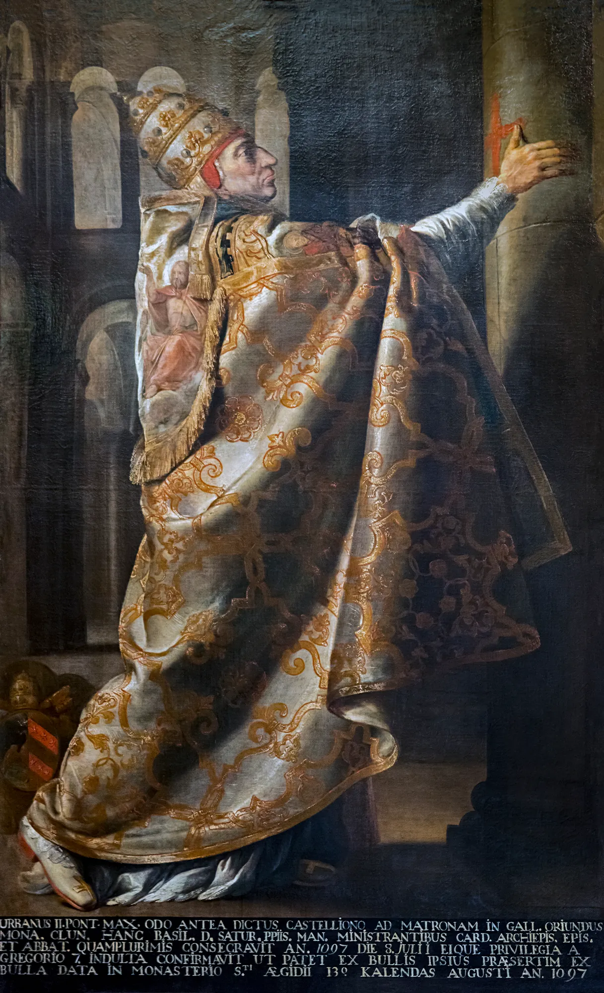 Pope Urban II Consecrating the Saint-Sernin Basilica