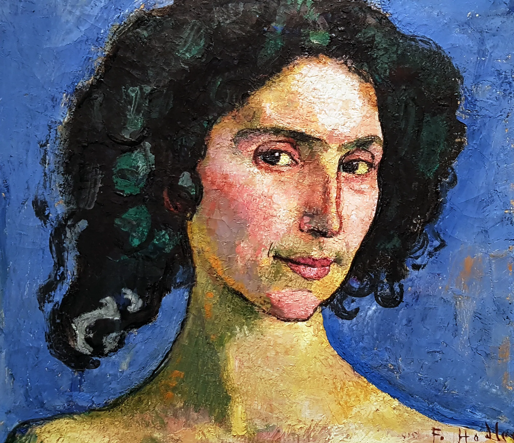 Portrait of the Dancer Giulia Leonardi