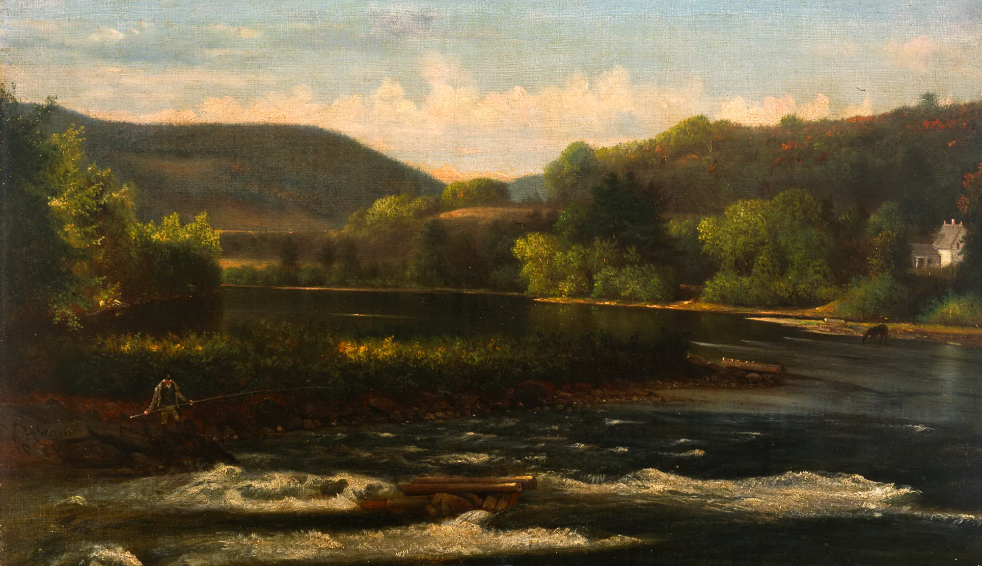 Fishing Scene