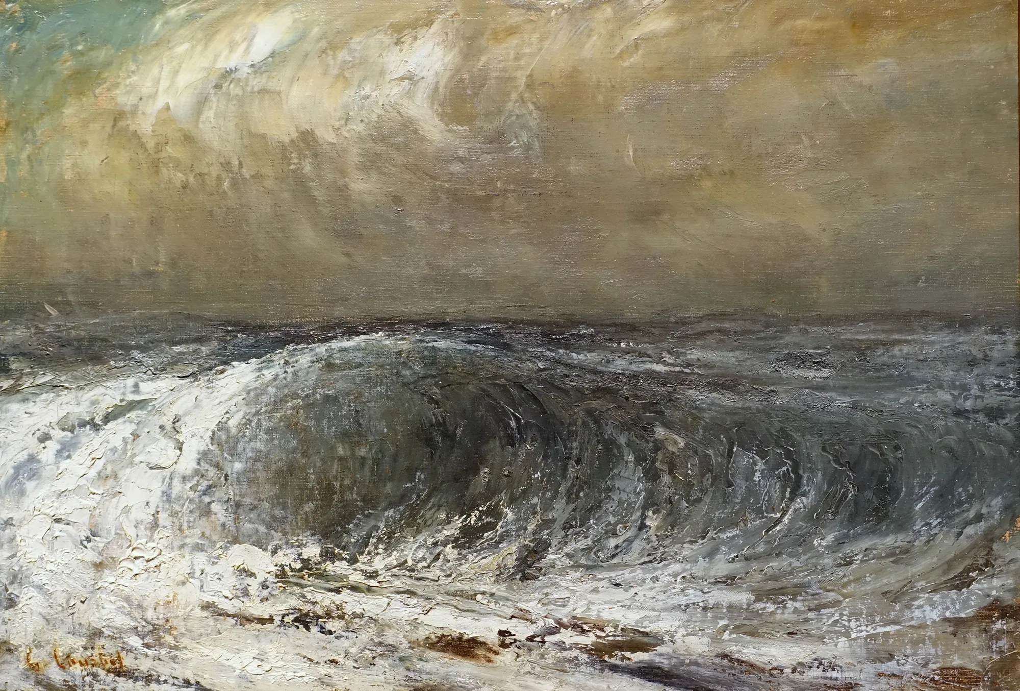 Stormy Sea