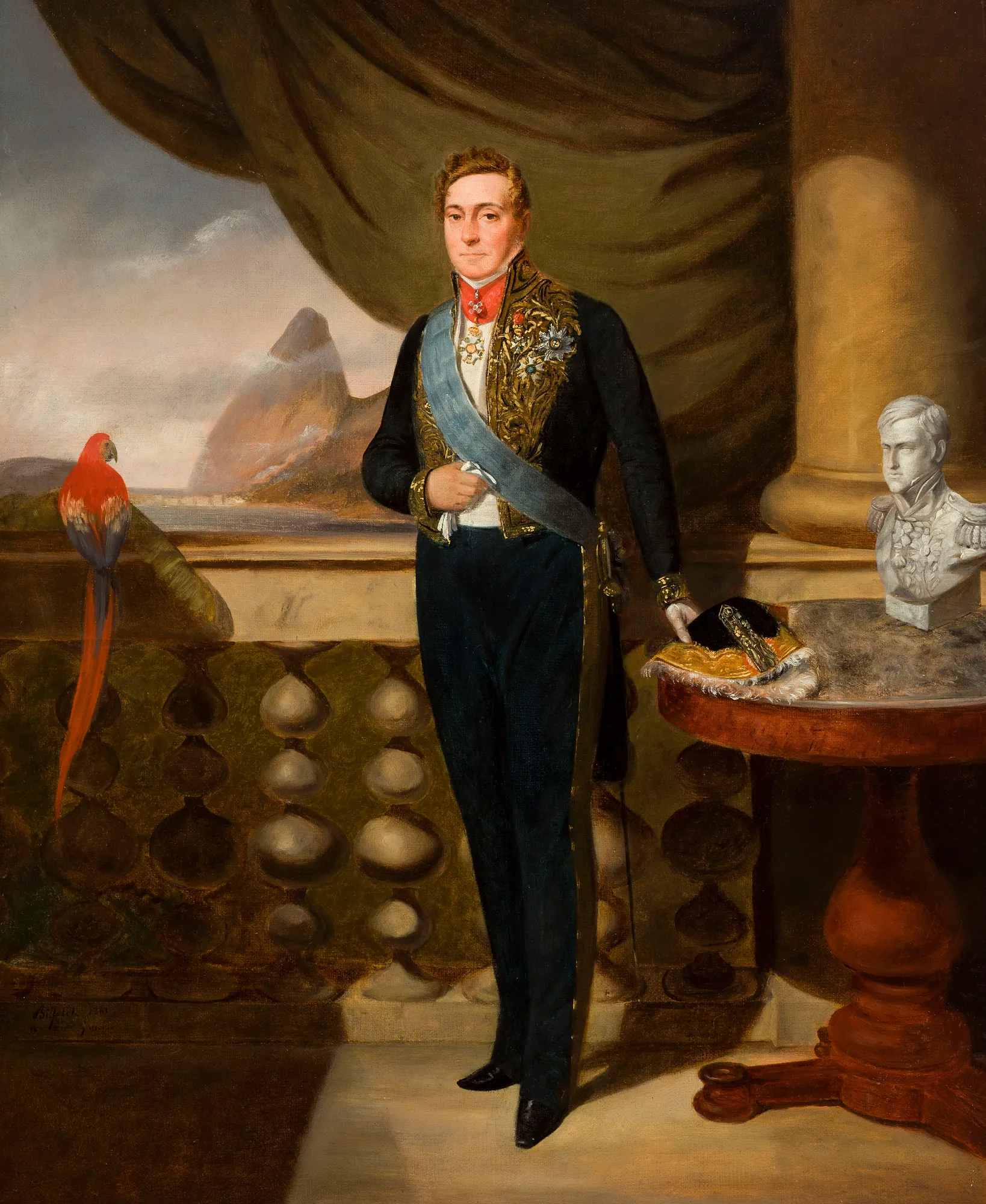 Achille Rouen, French Minister at the Court of Pedro II