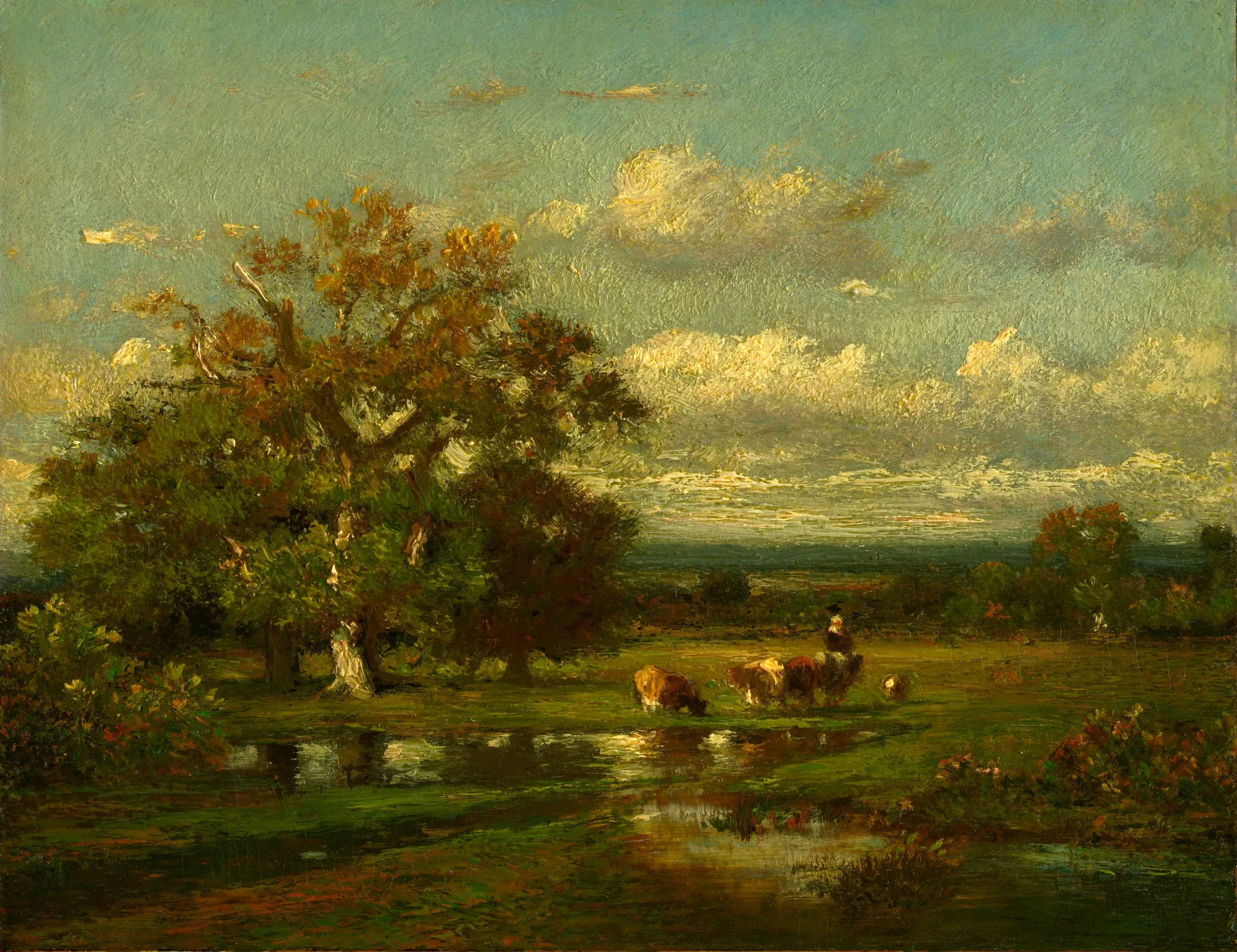 Landscape with Cattle