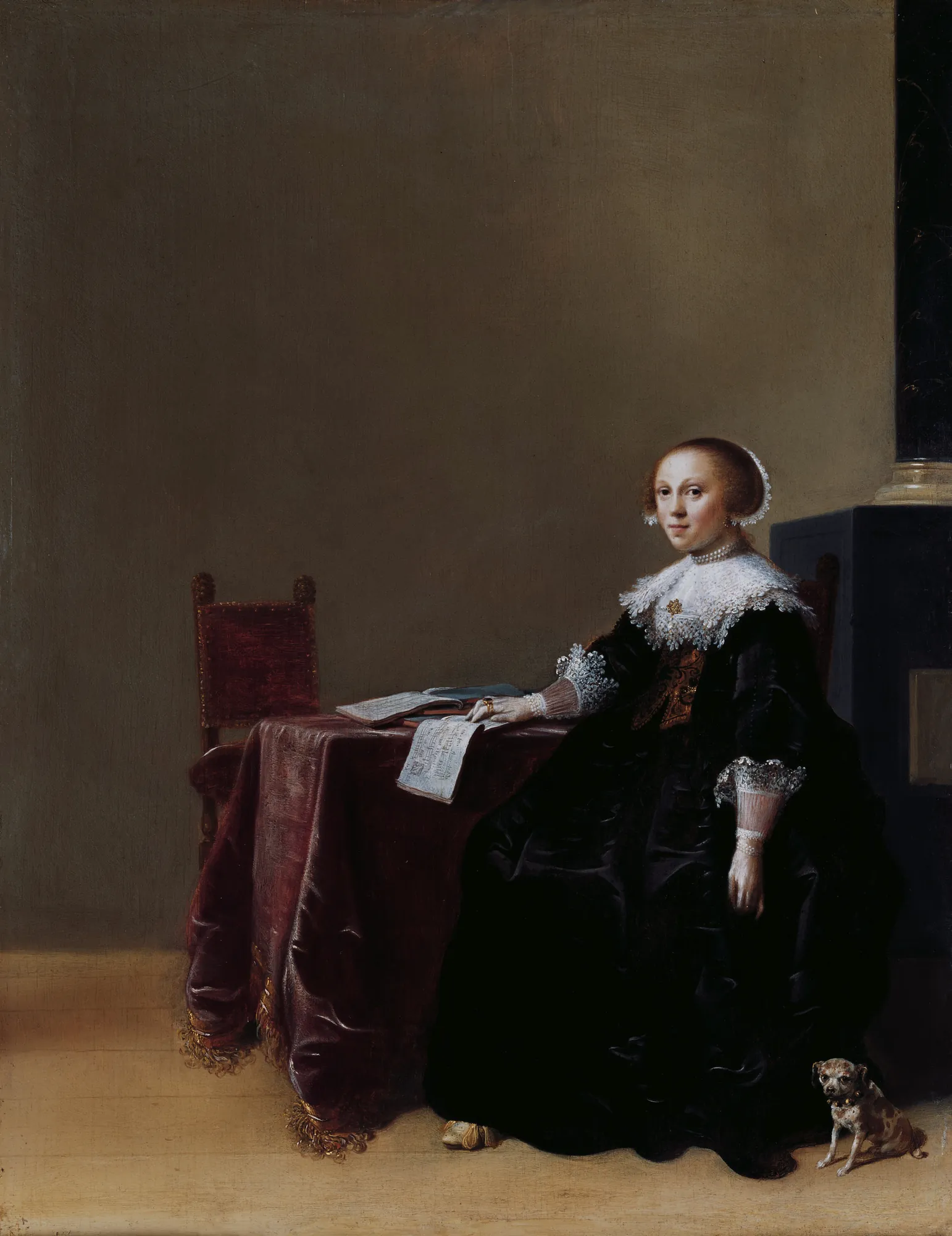 Portrait of a Young Woman