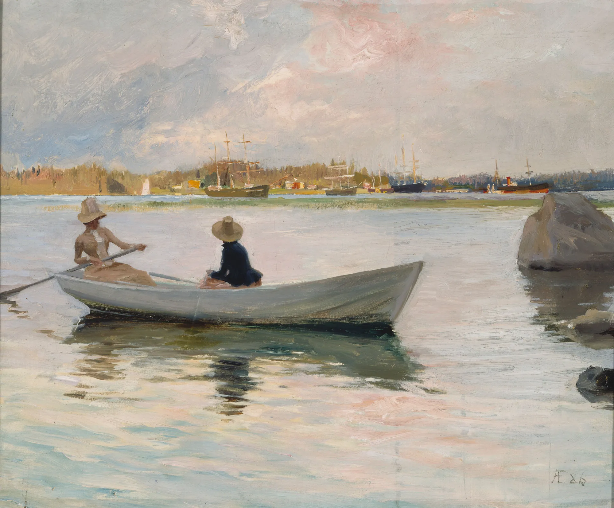 Coastal Traditional — featured artwork