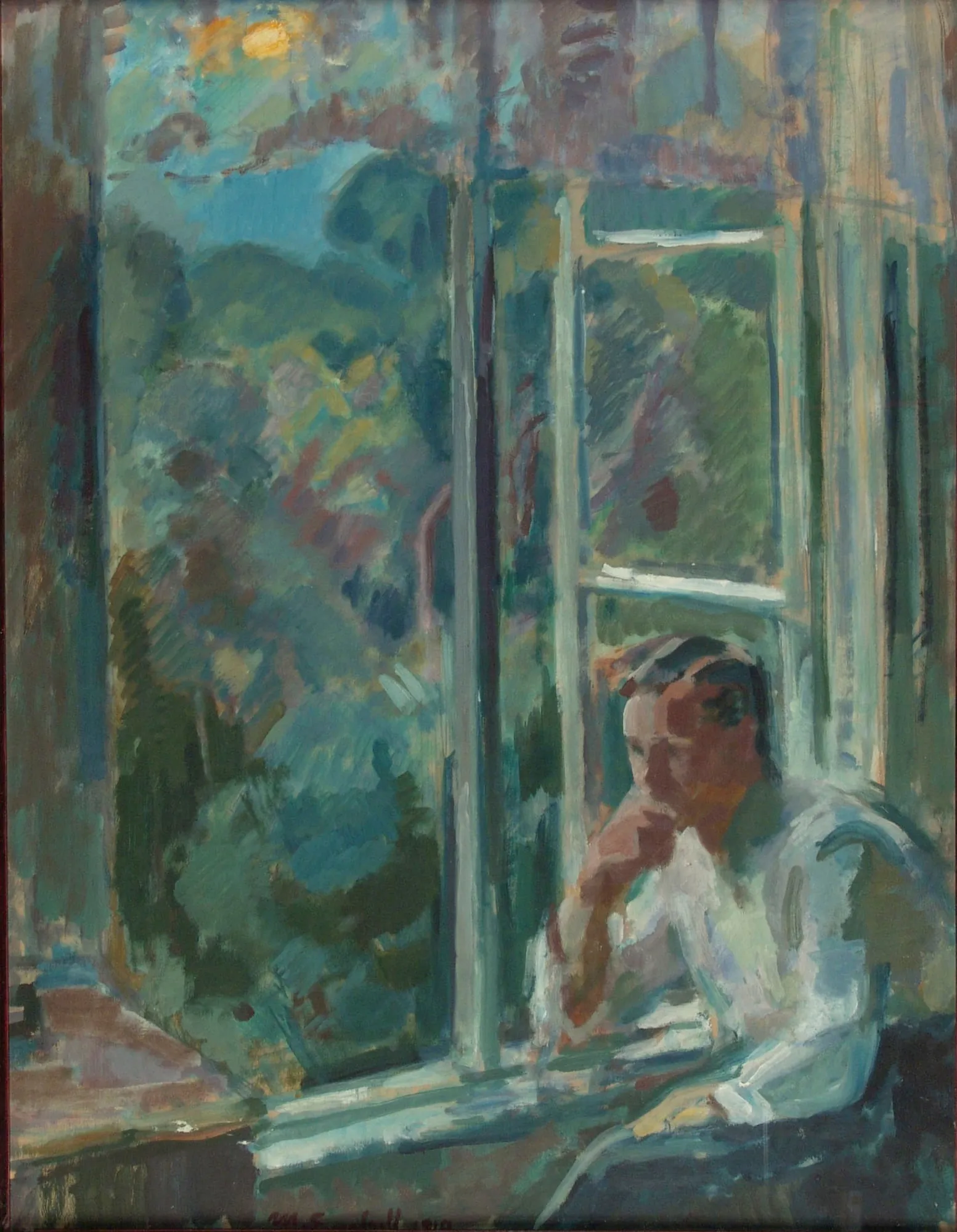 By the Window