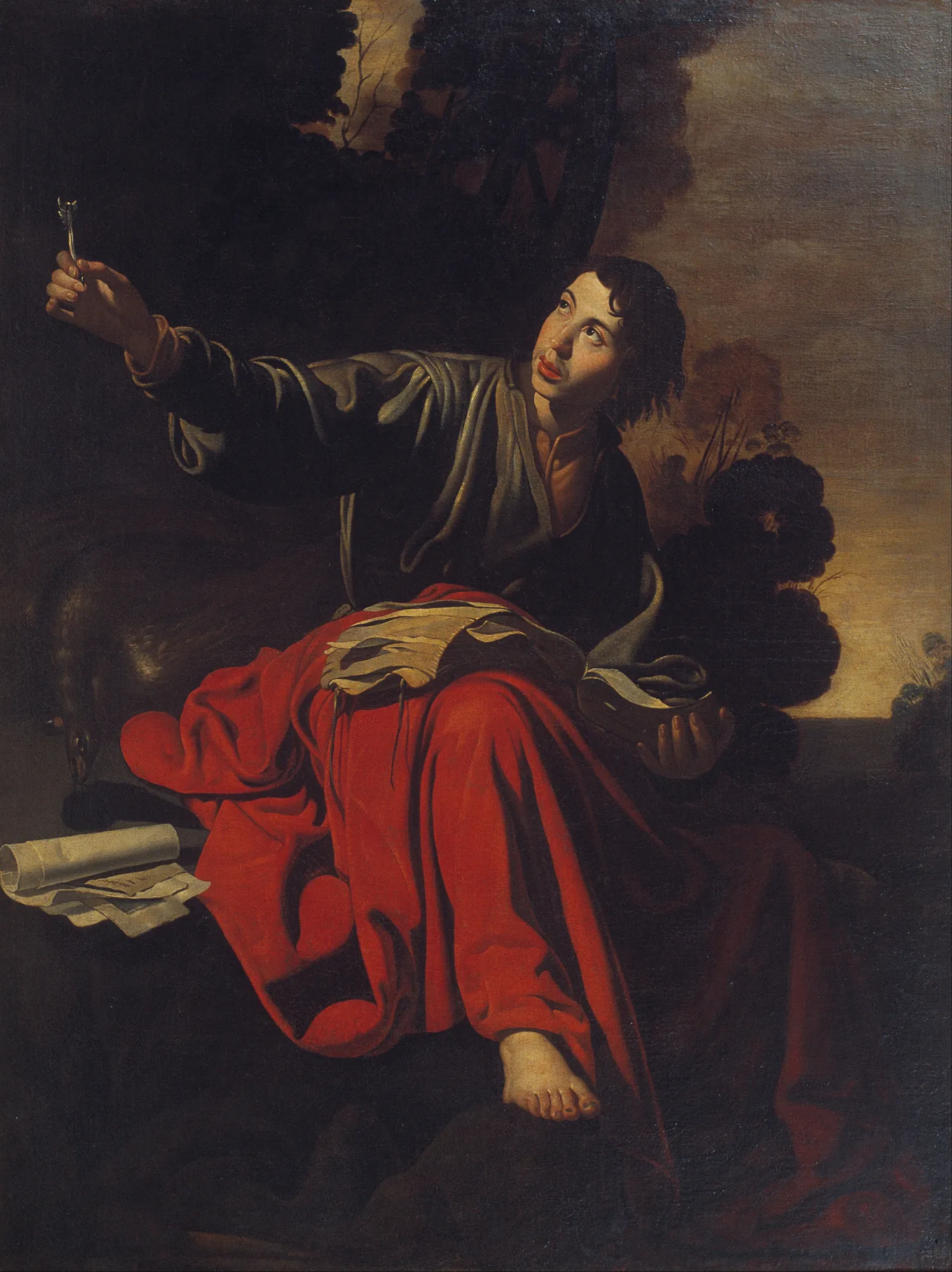Saint John the Evangelist on Patmos