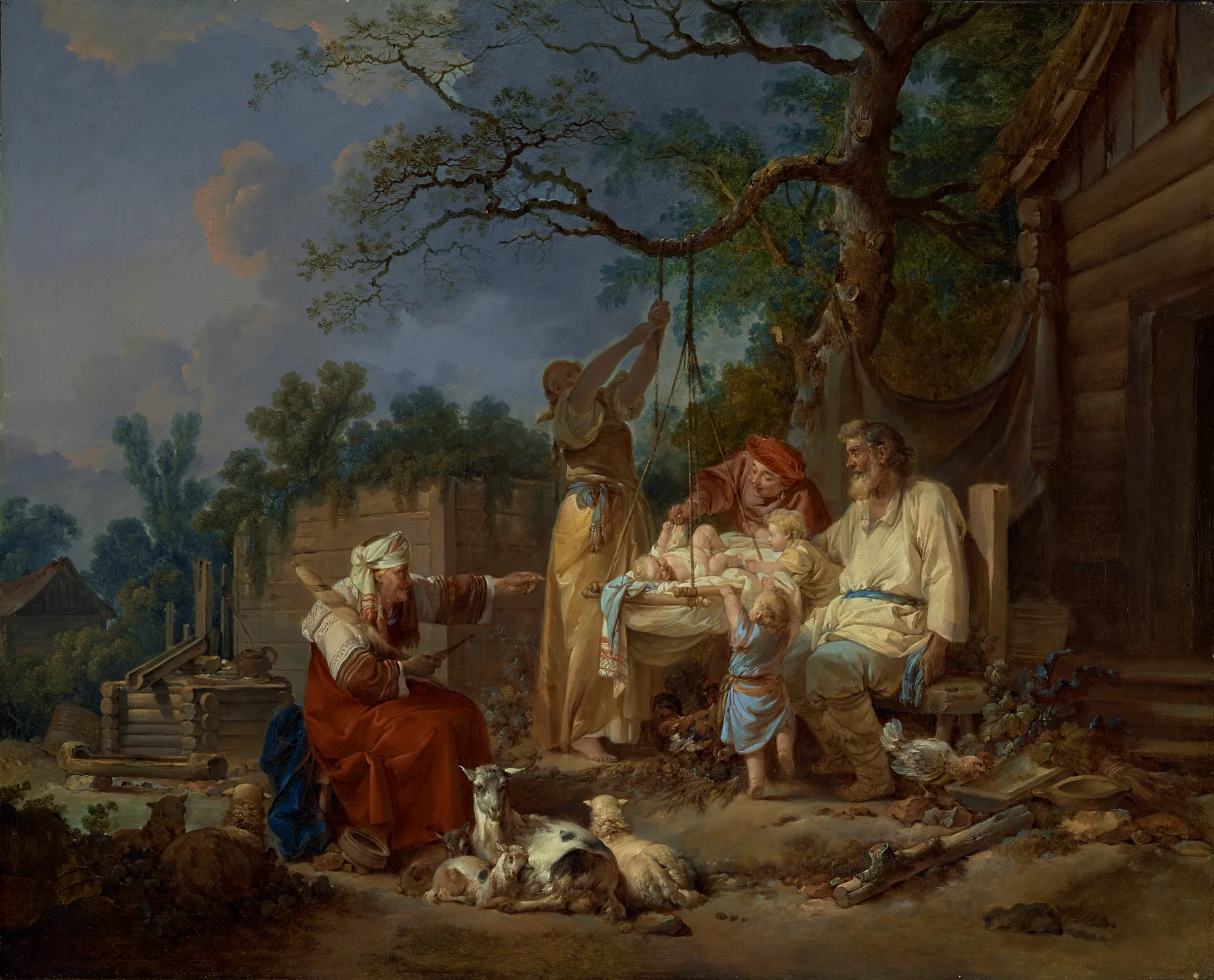 The Russian Cradle