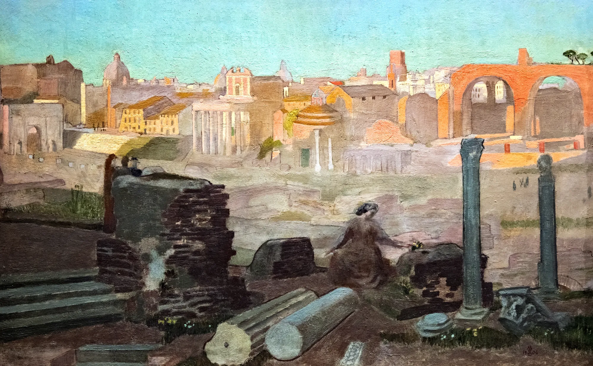 Vue du Forum