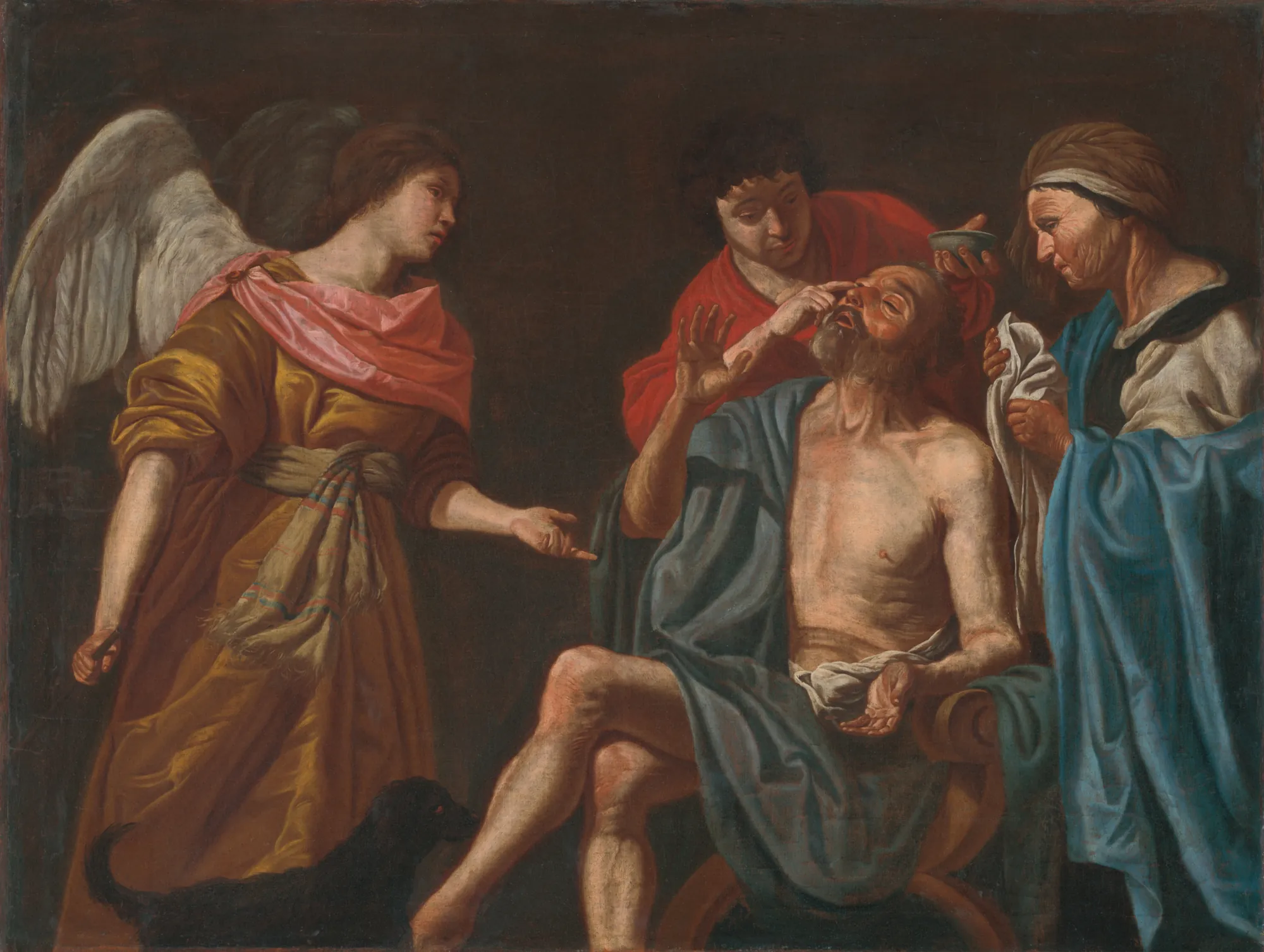 Healing of Blind Tobias