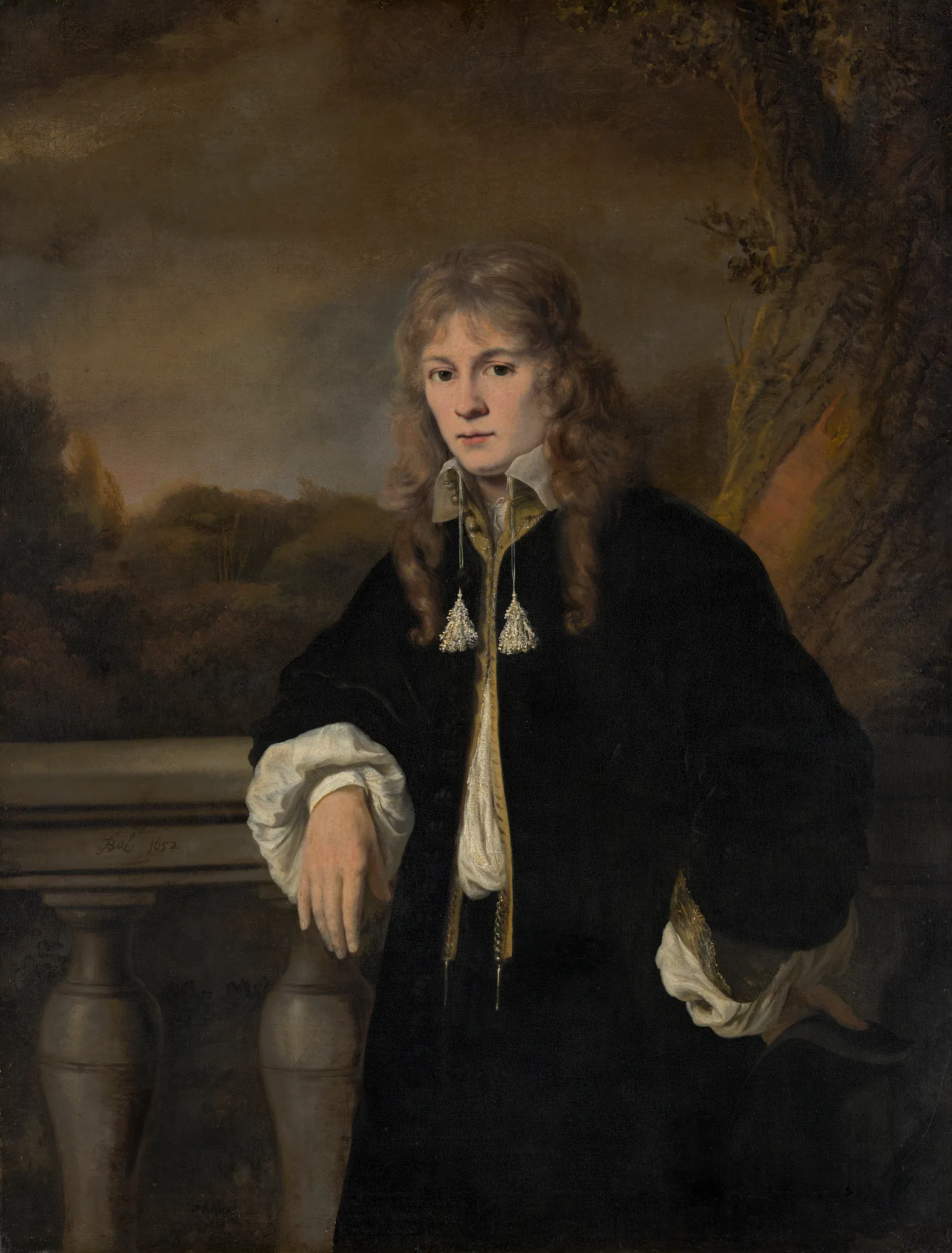 Portrait of a Young Man, presumably Louis Trip Jr