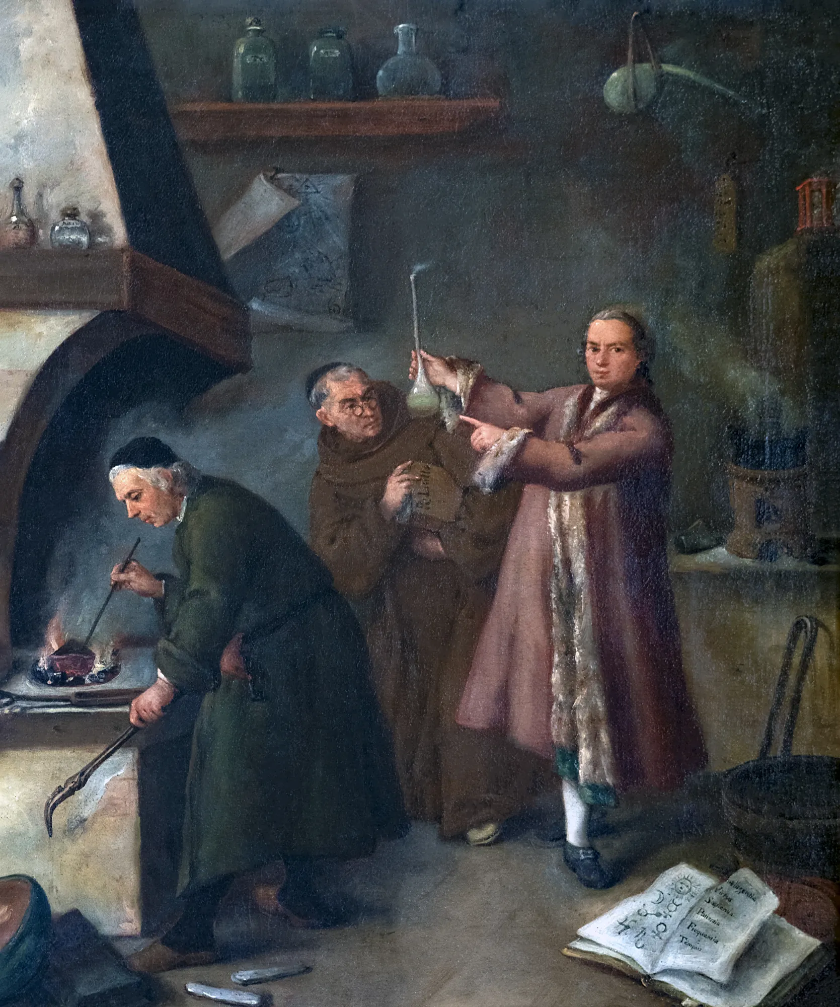 The Alchemists