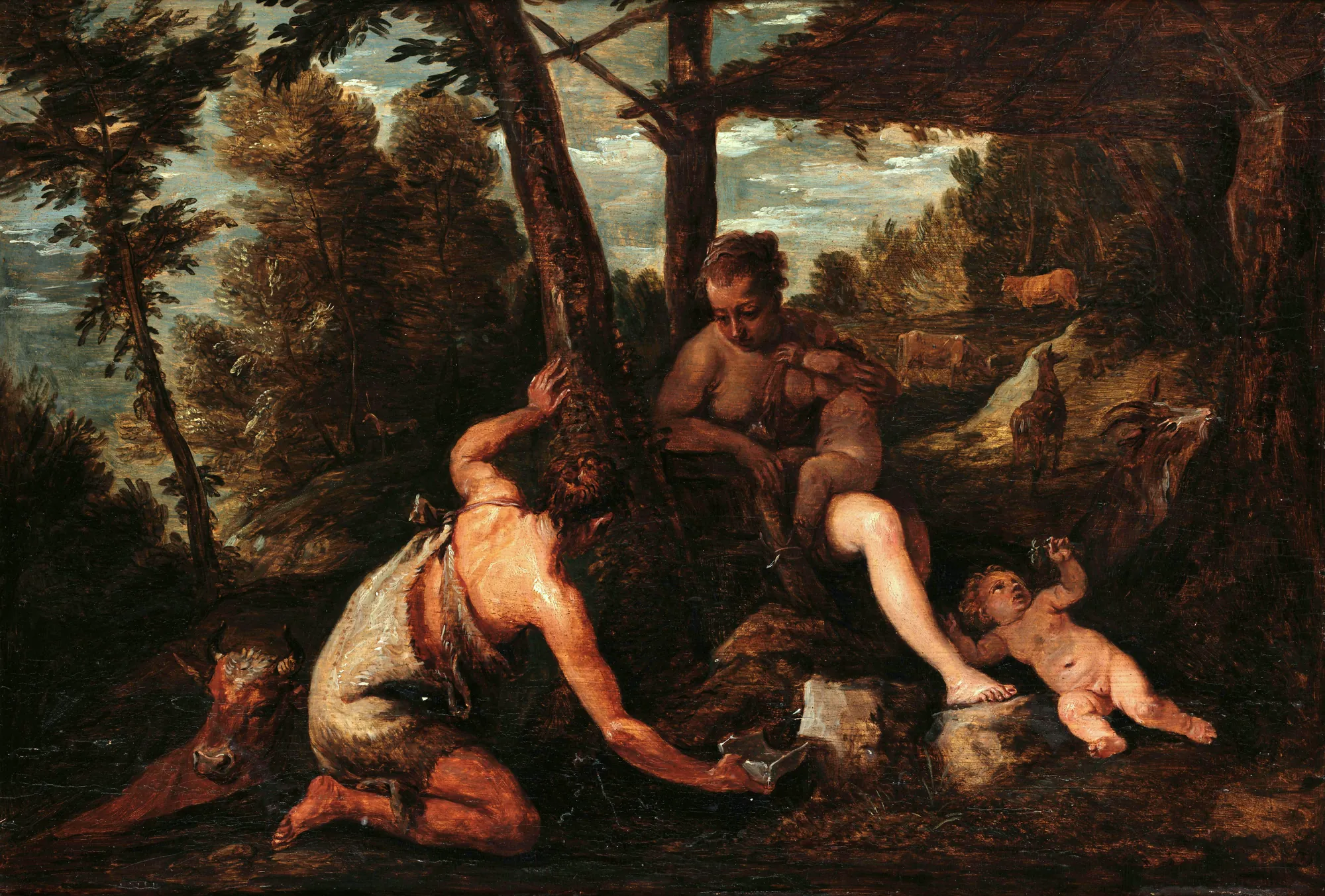 Adam and Eve Expelled from Paradise