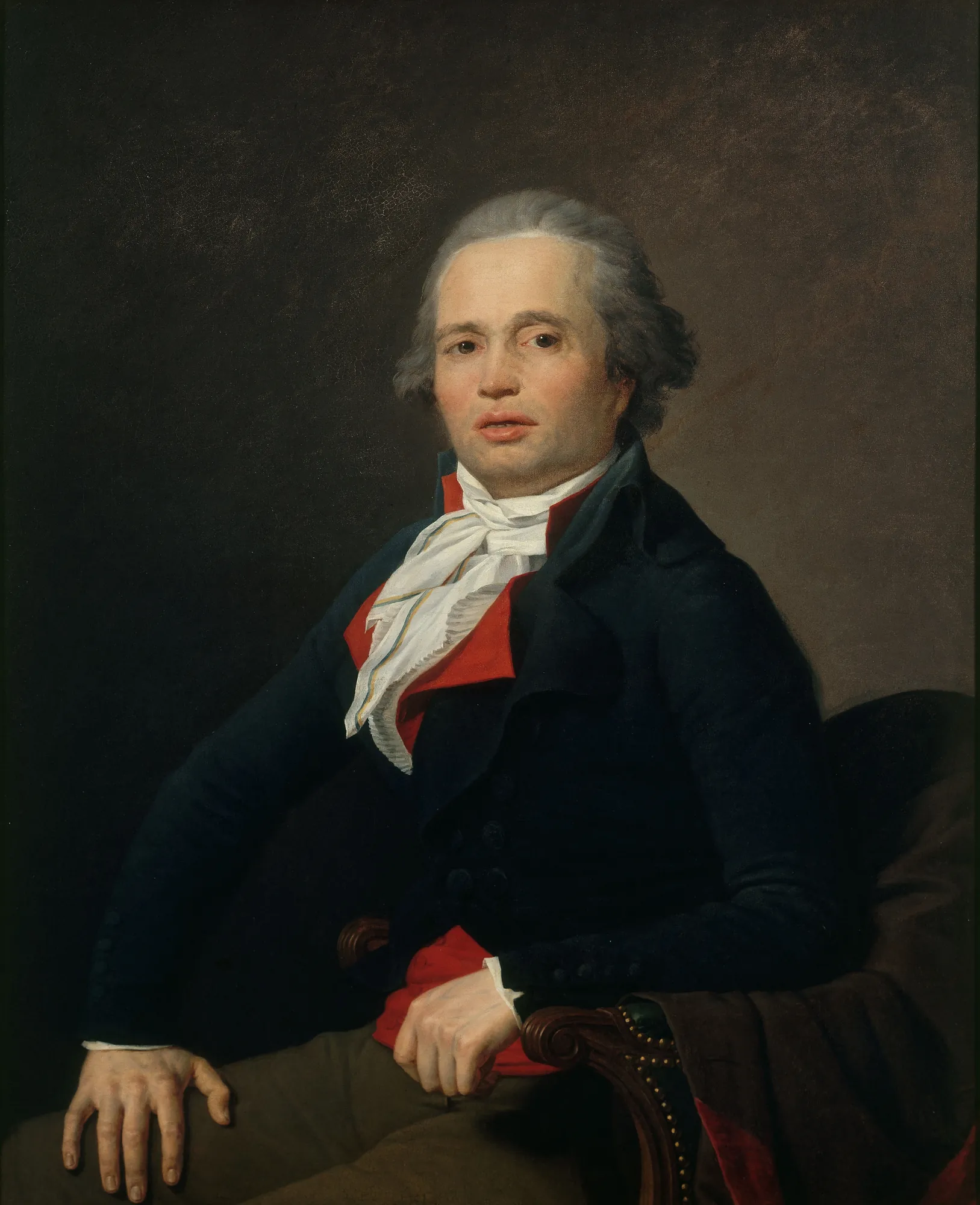 Portrait of Louis Legendre