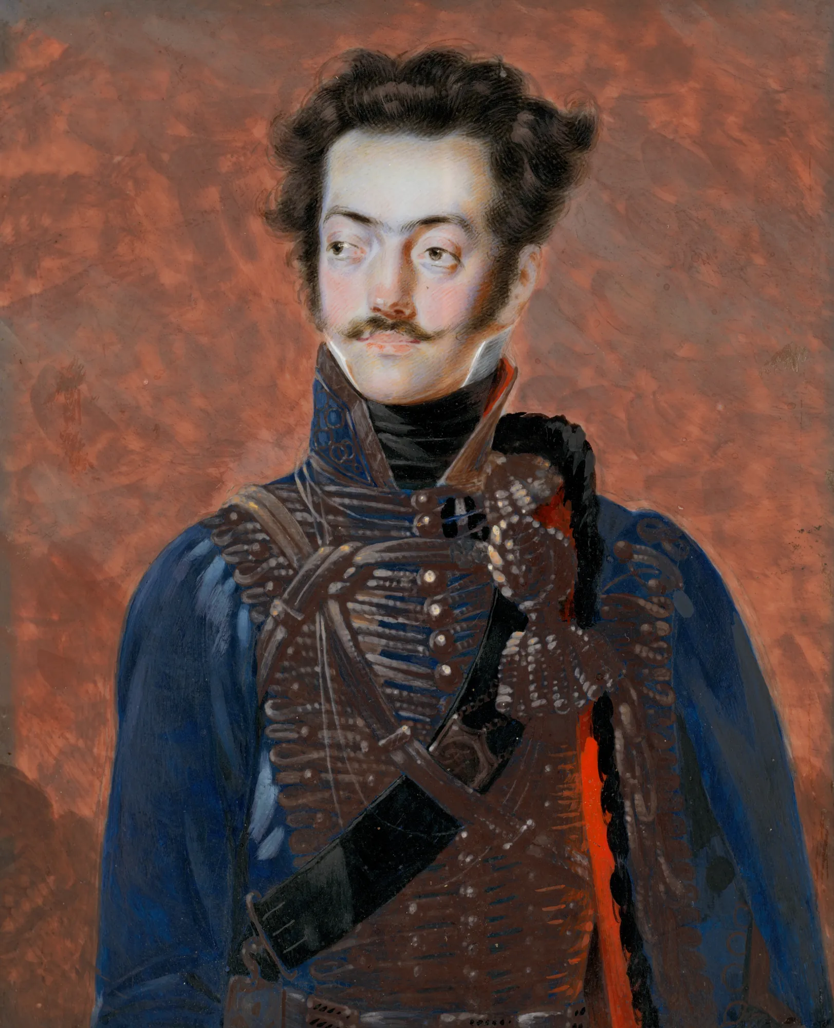 Portrait of Baron Jozef Medňanský