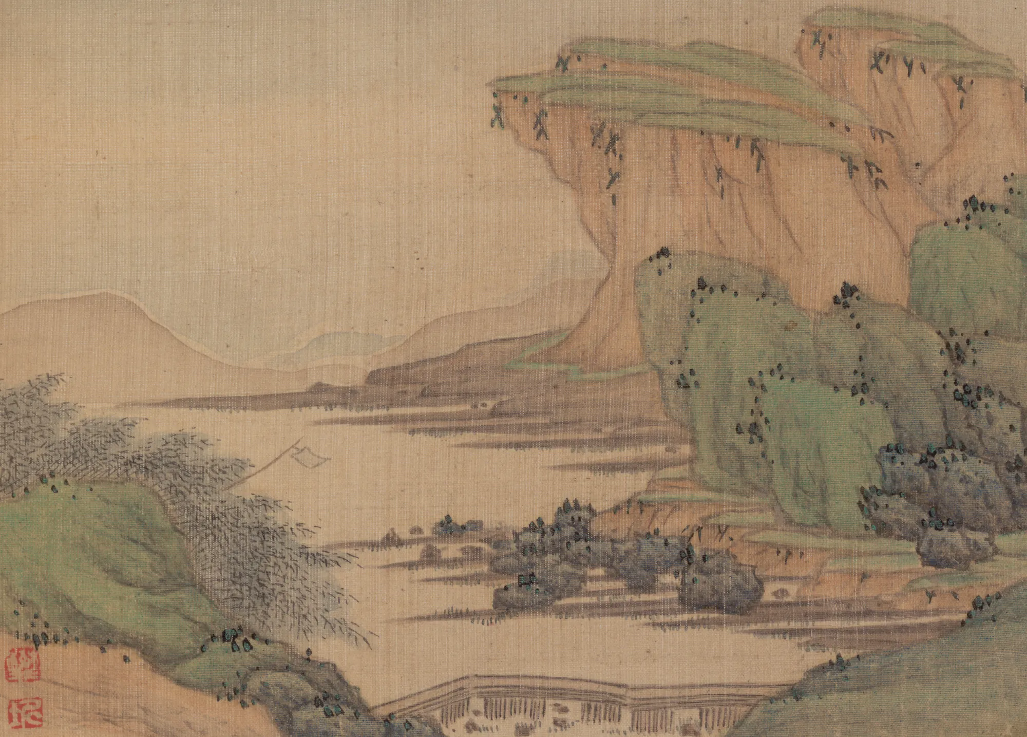 Landscape (Leaf 2)