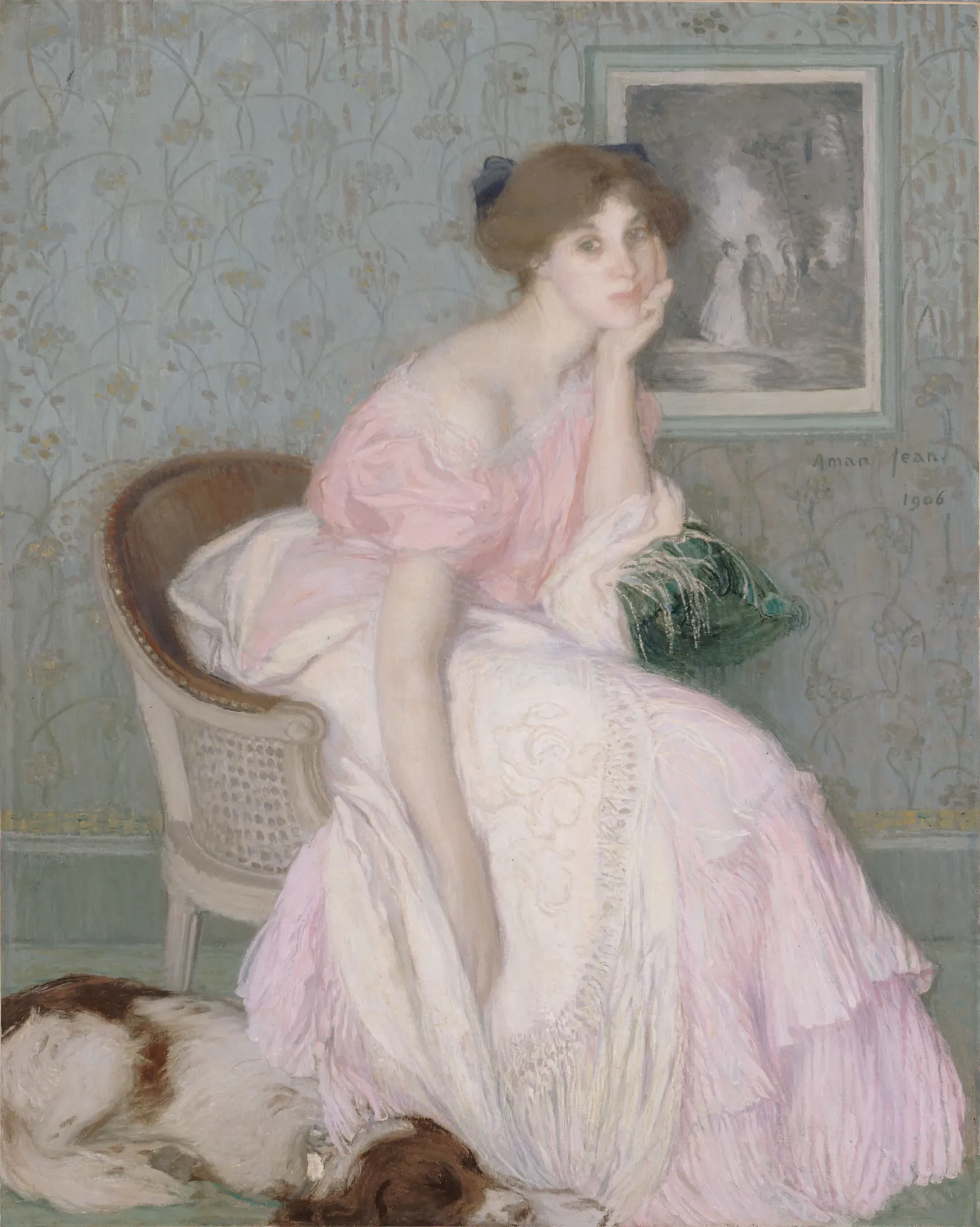 Portrait of Miss Ella Carmichaël