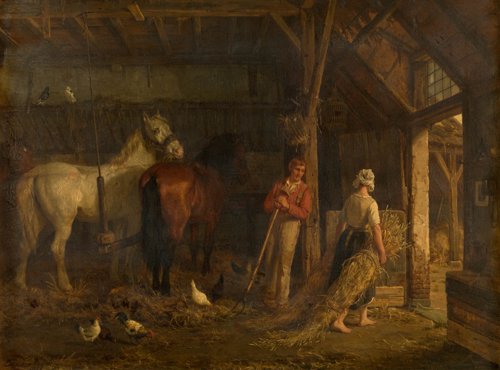 Stable Interior