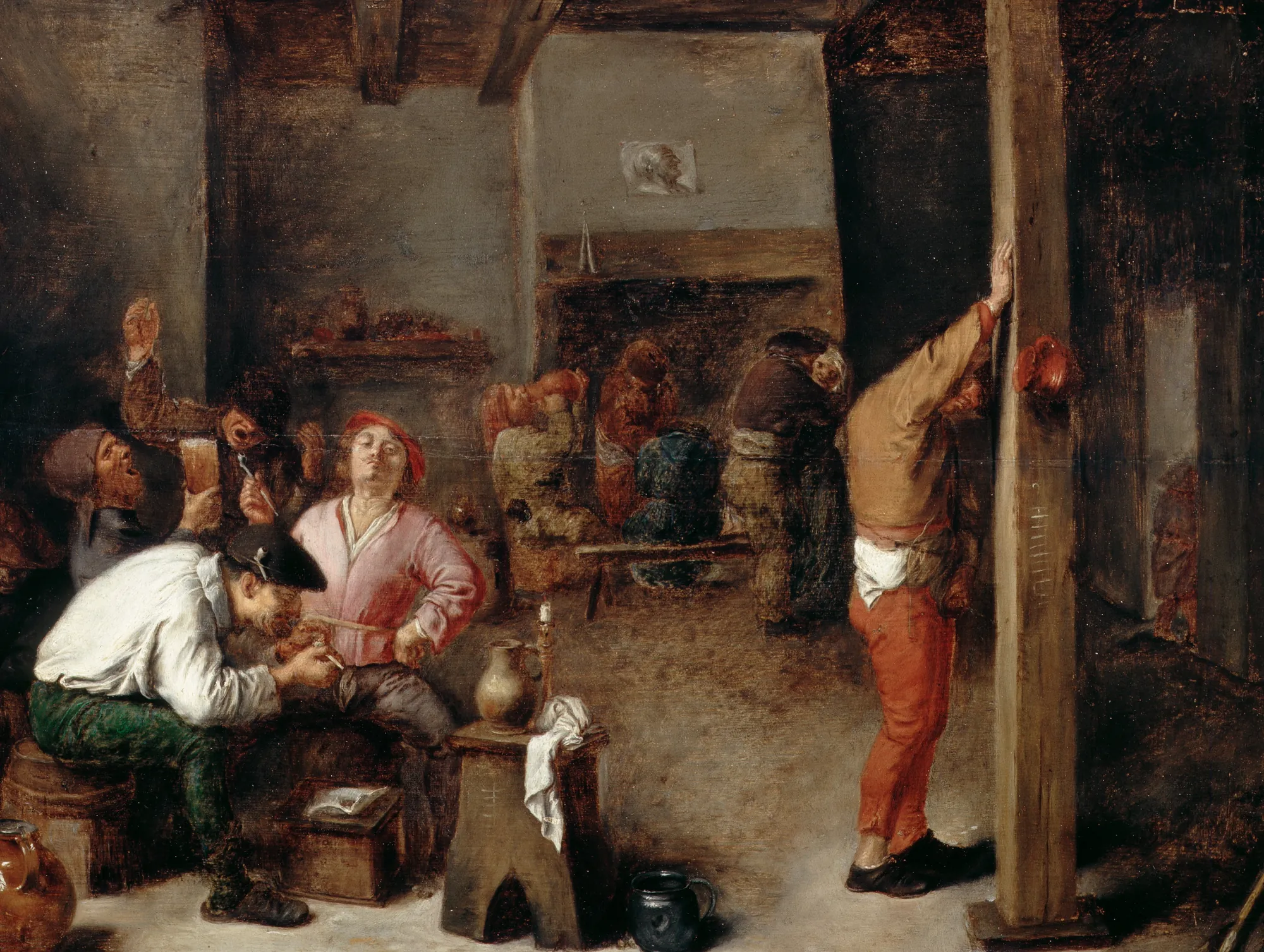 Interior of a Tavern