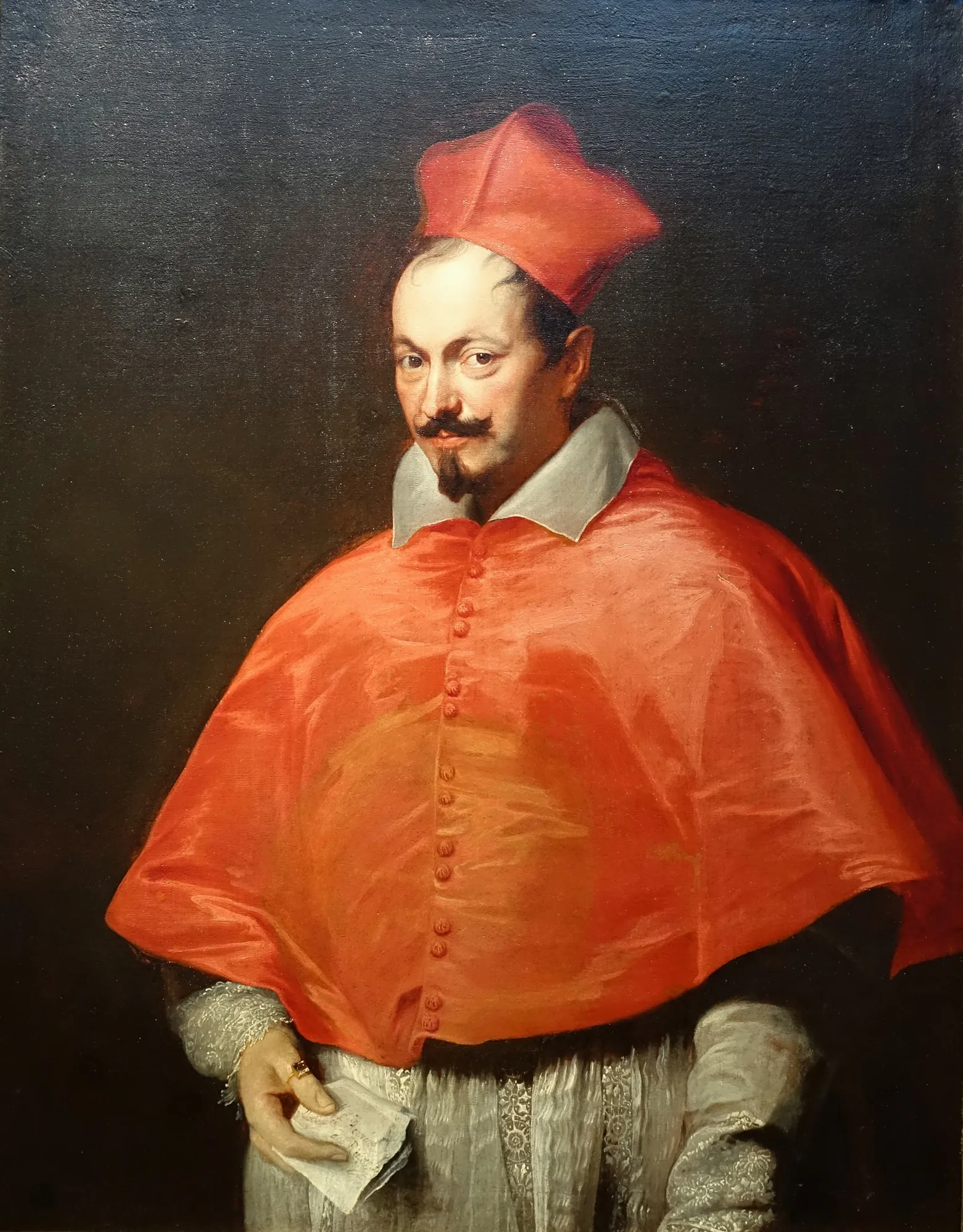 Portrait of Domenico Rivarola