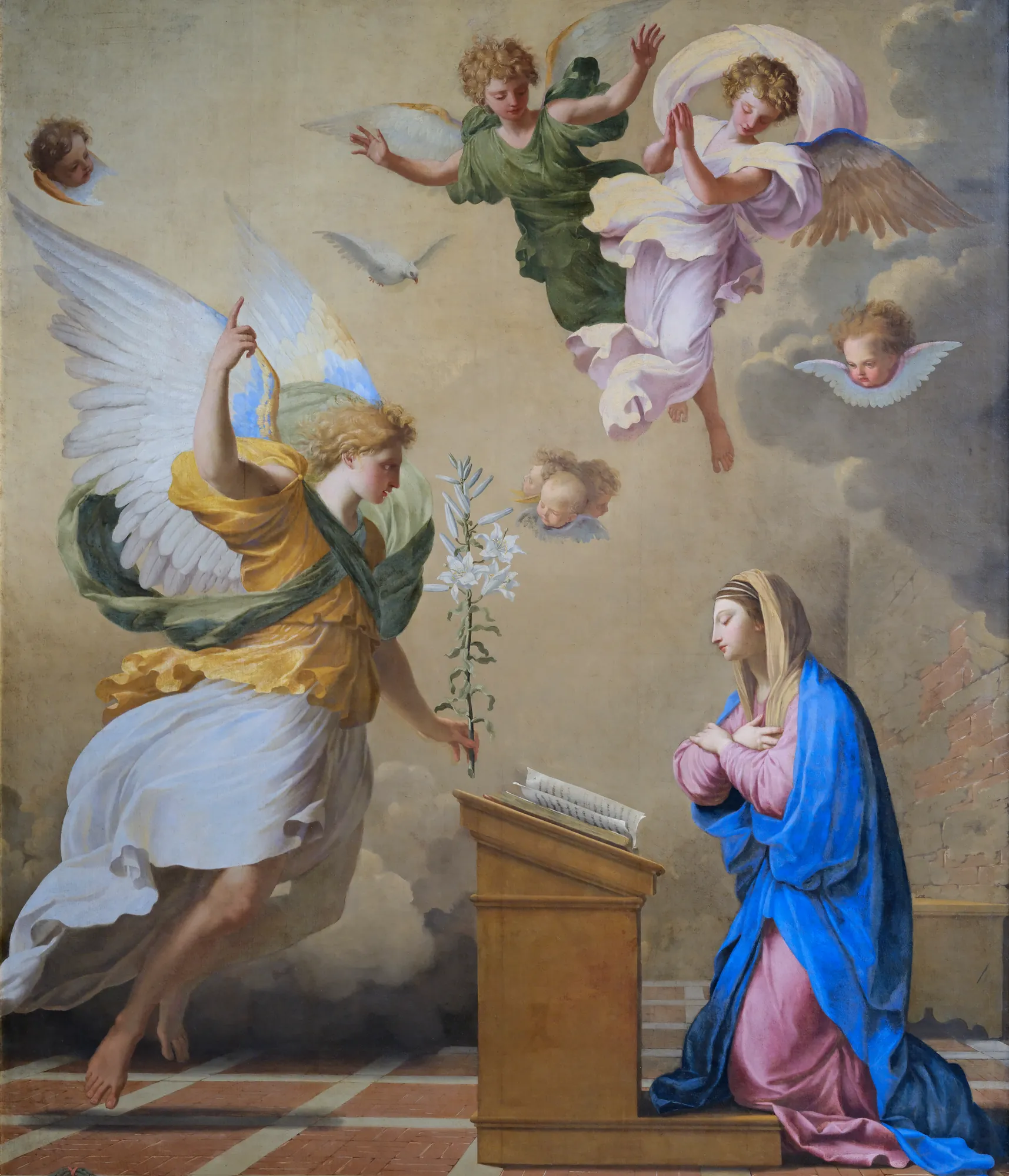 L’Annonciation (The Annunciation)
