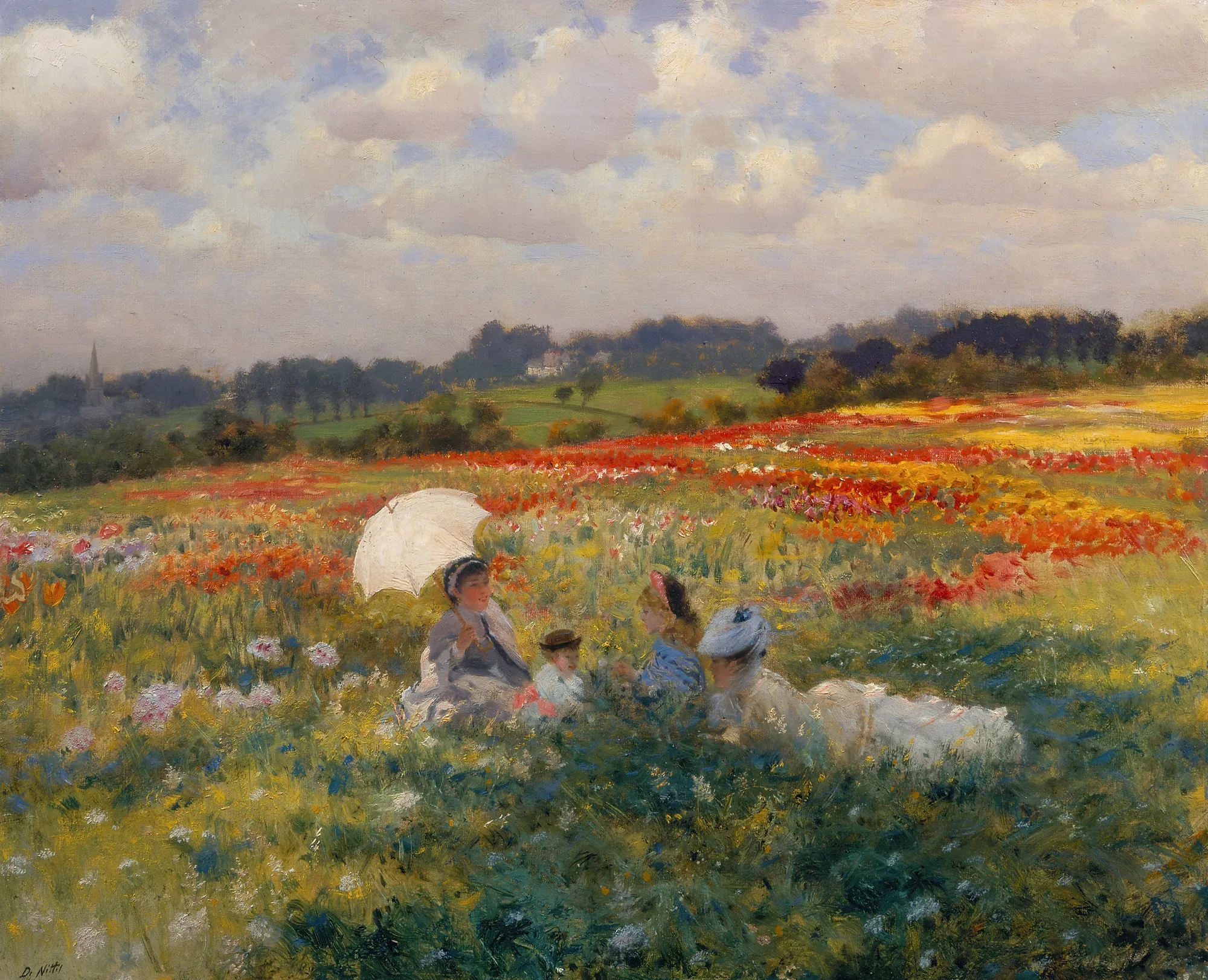 In the Fields Around London