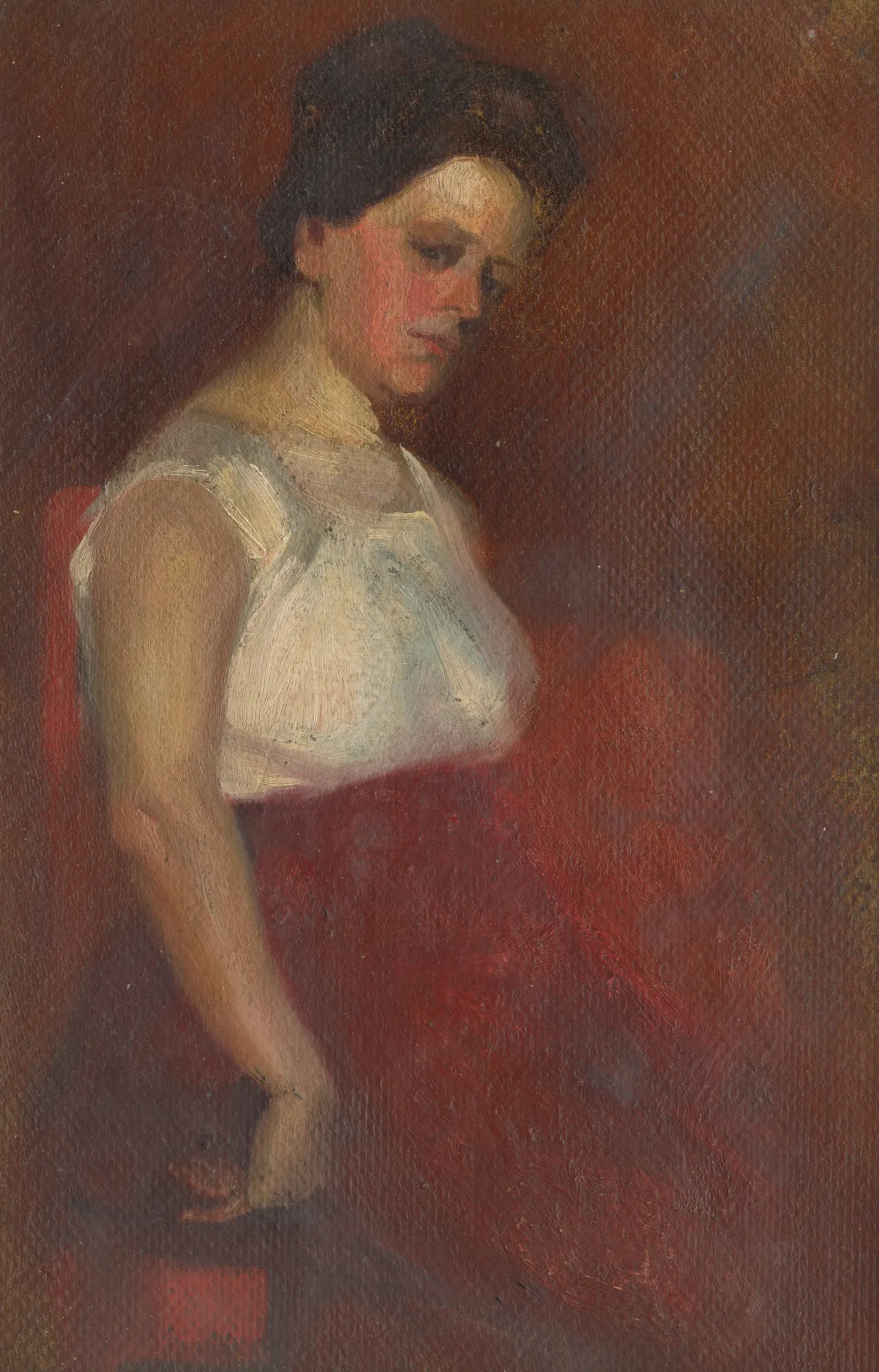 Study of a Seated Woman