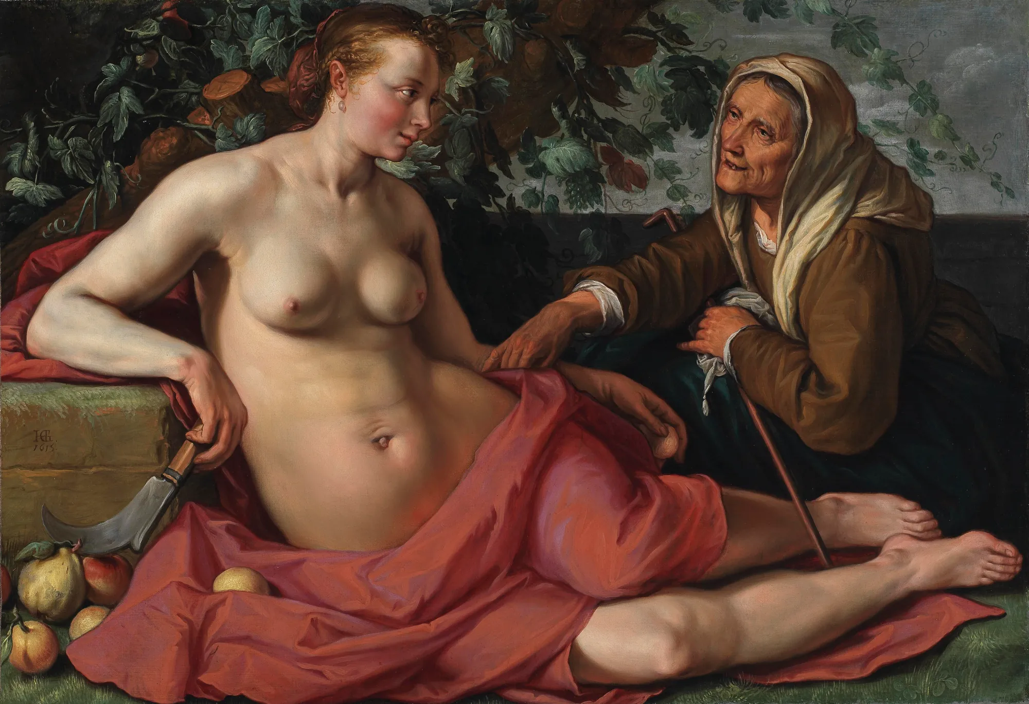 Vertumnus and Pomona