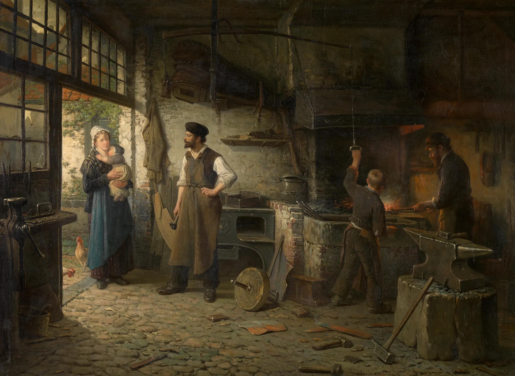 The Shoeing-Smith
