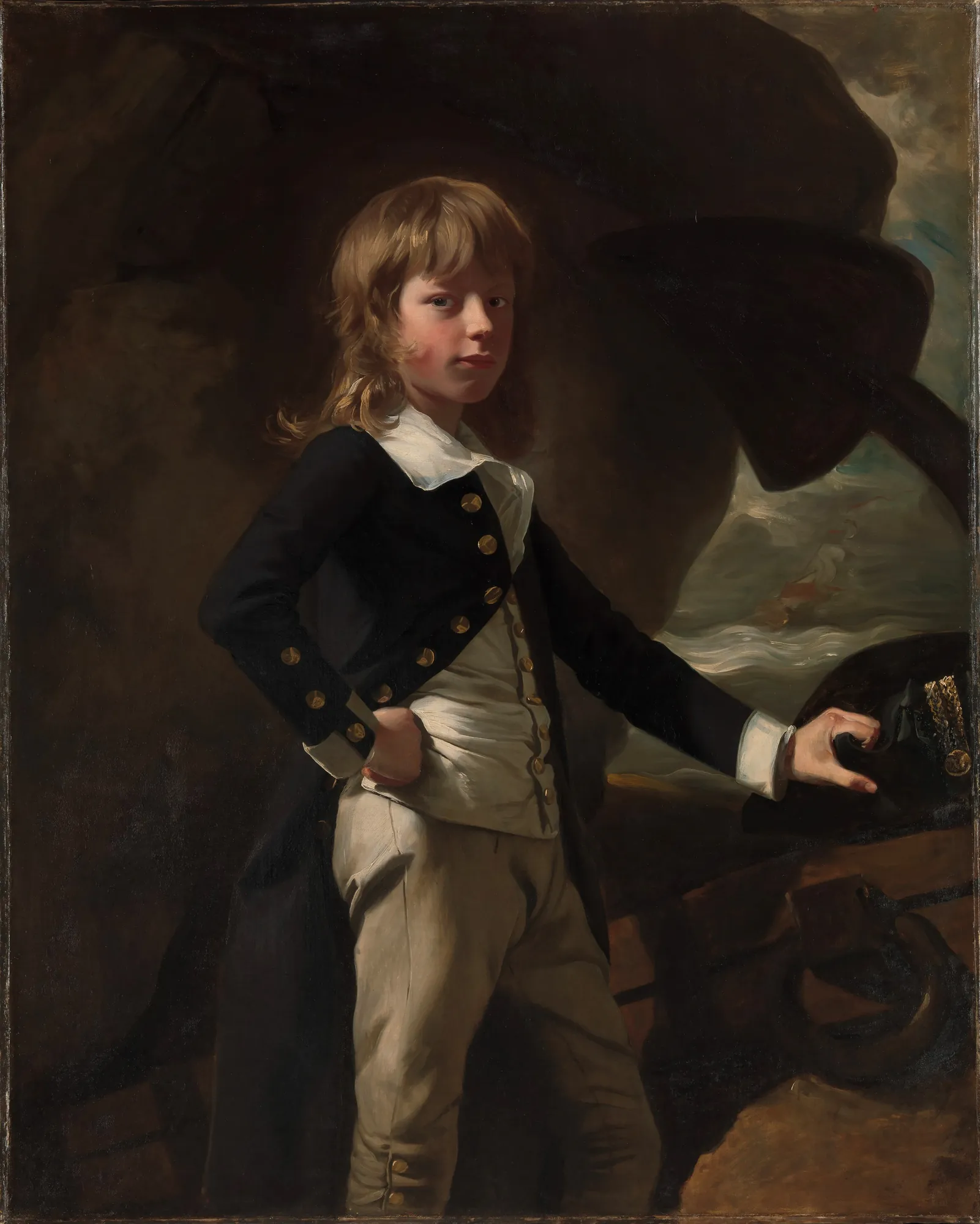 Midshipman Augustus Brine